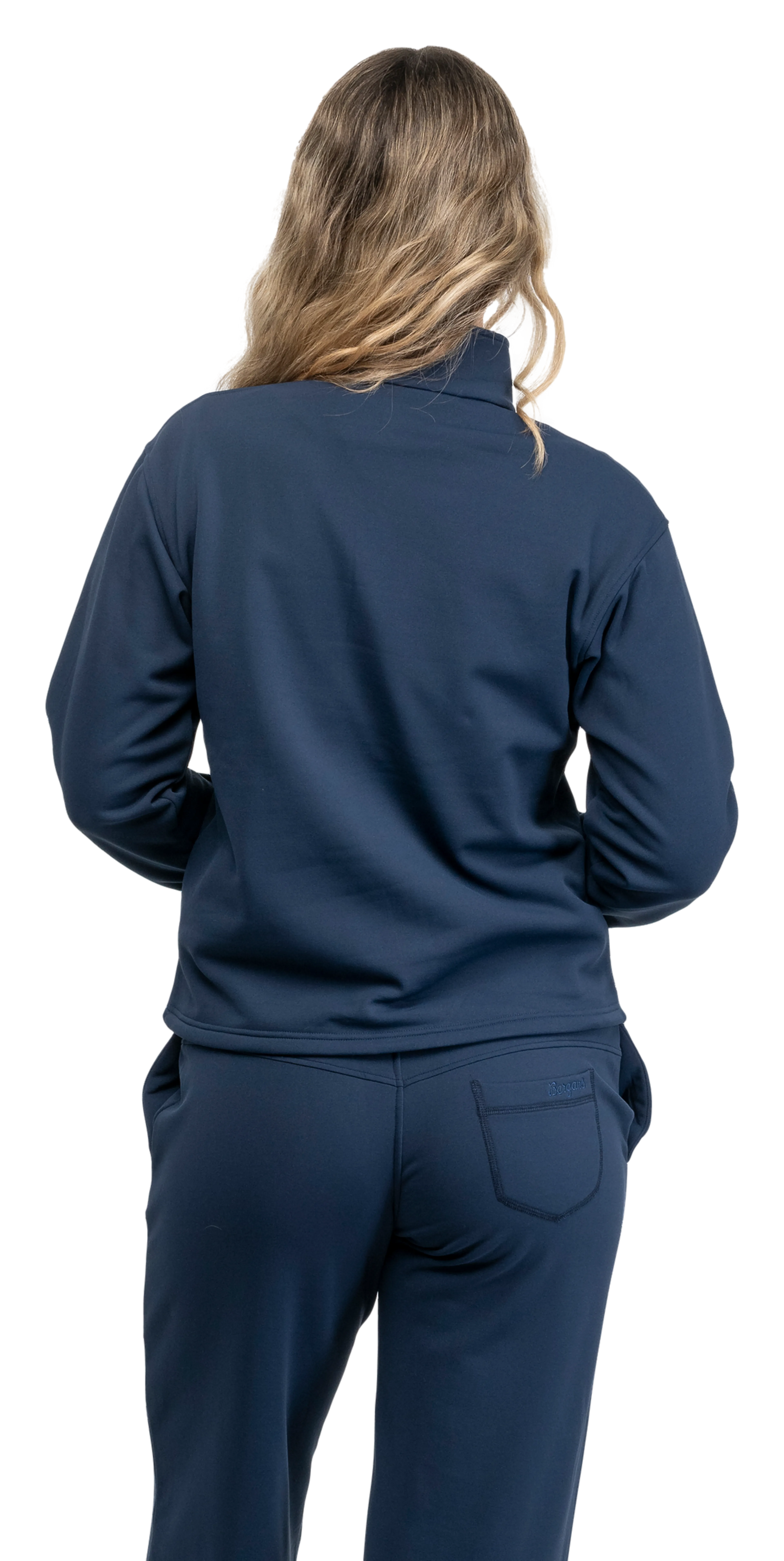 Midtli Midlayer Cropped Half Zip Women