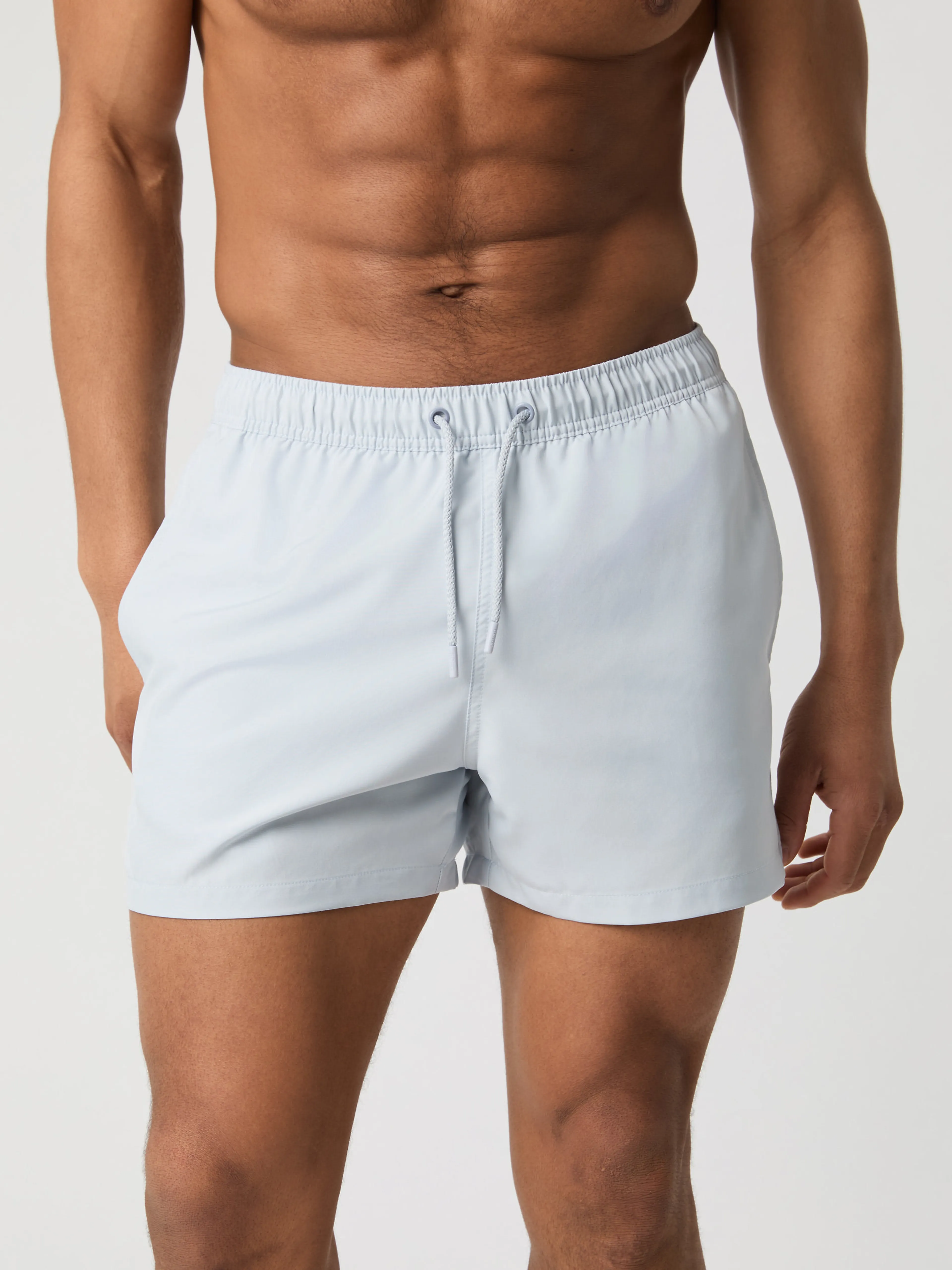 BORG SOLID SWIM SHORTS