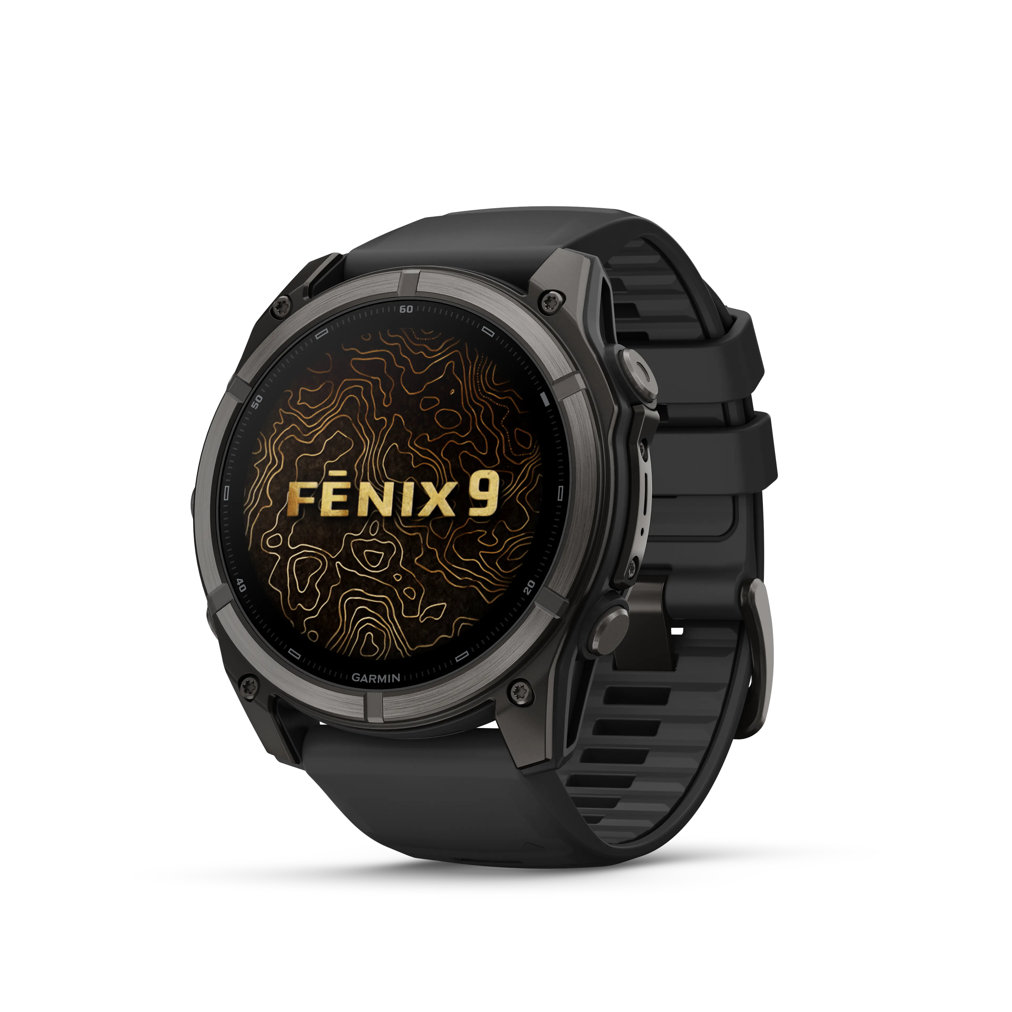 fenix 9 51mm DLC Smartwatch