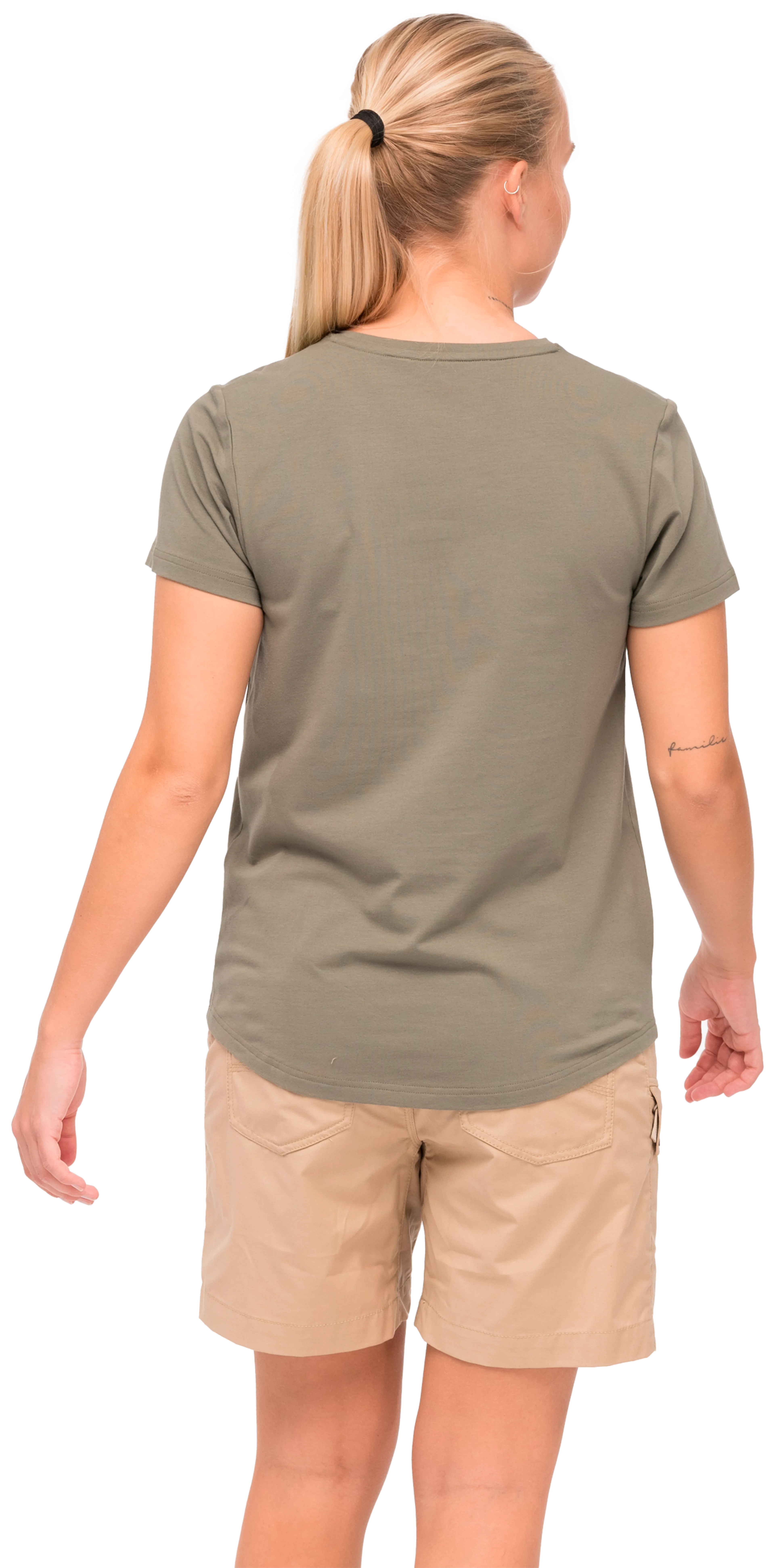 Nordmarka Organic Cotton Print Tee Women