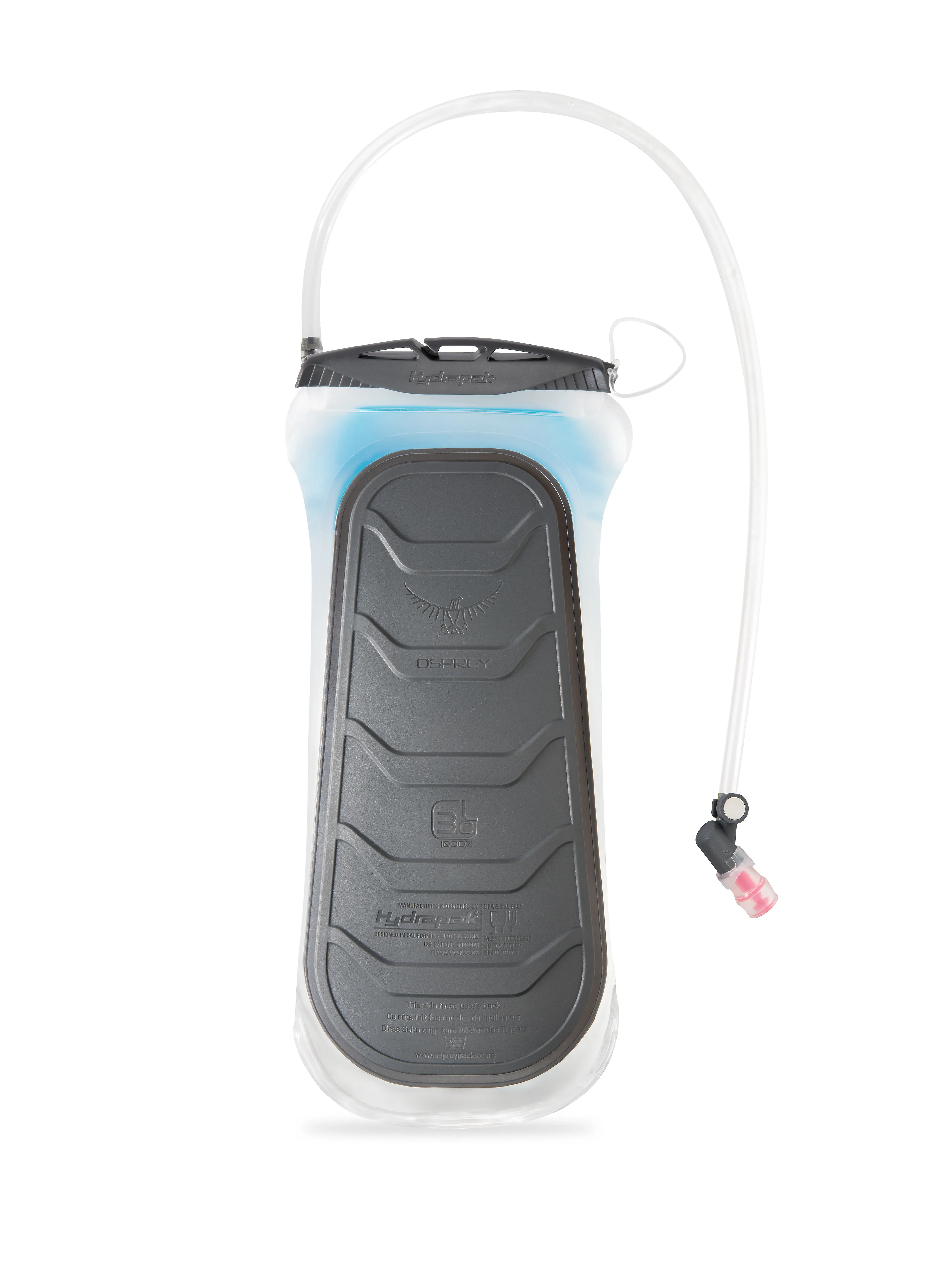 Hydraulics 3L Reservoir Blue drikkeblære