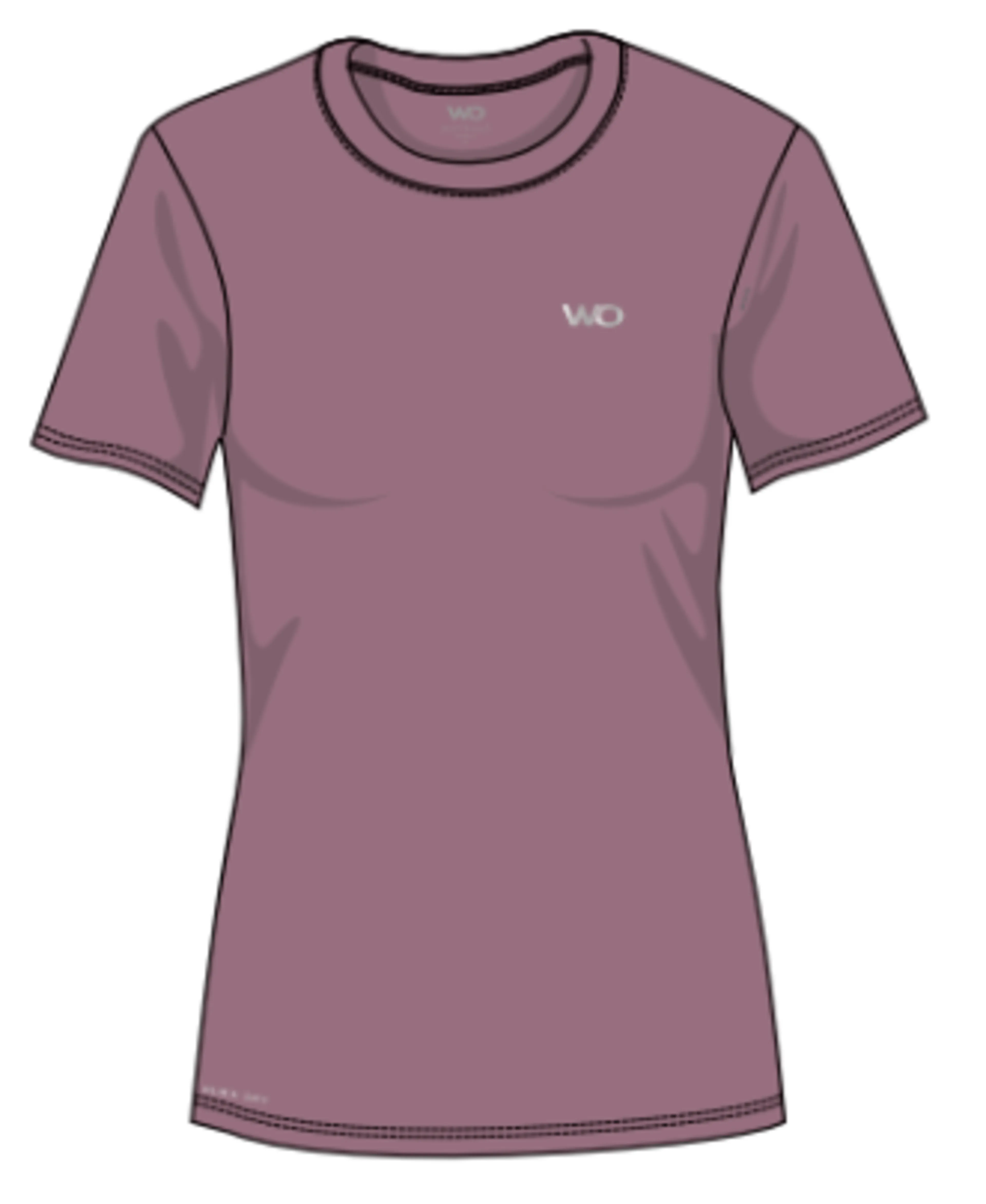 Atlanta S/S Tee t-skjorte dame