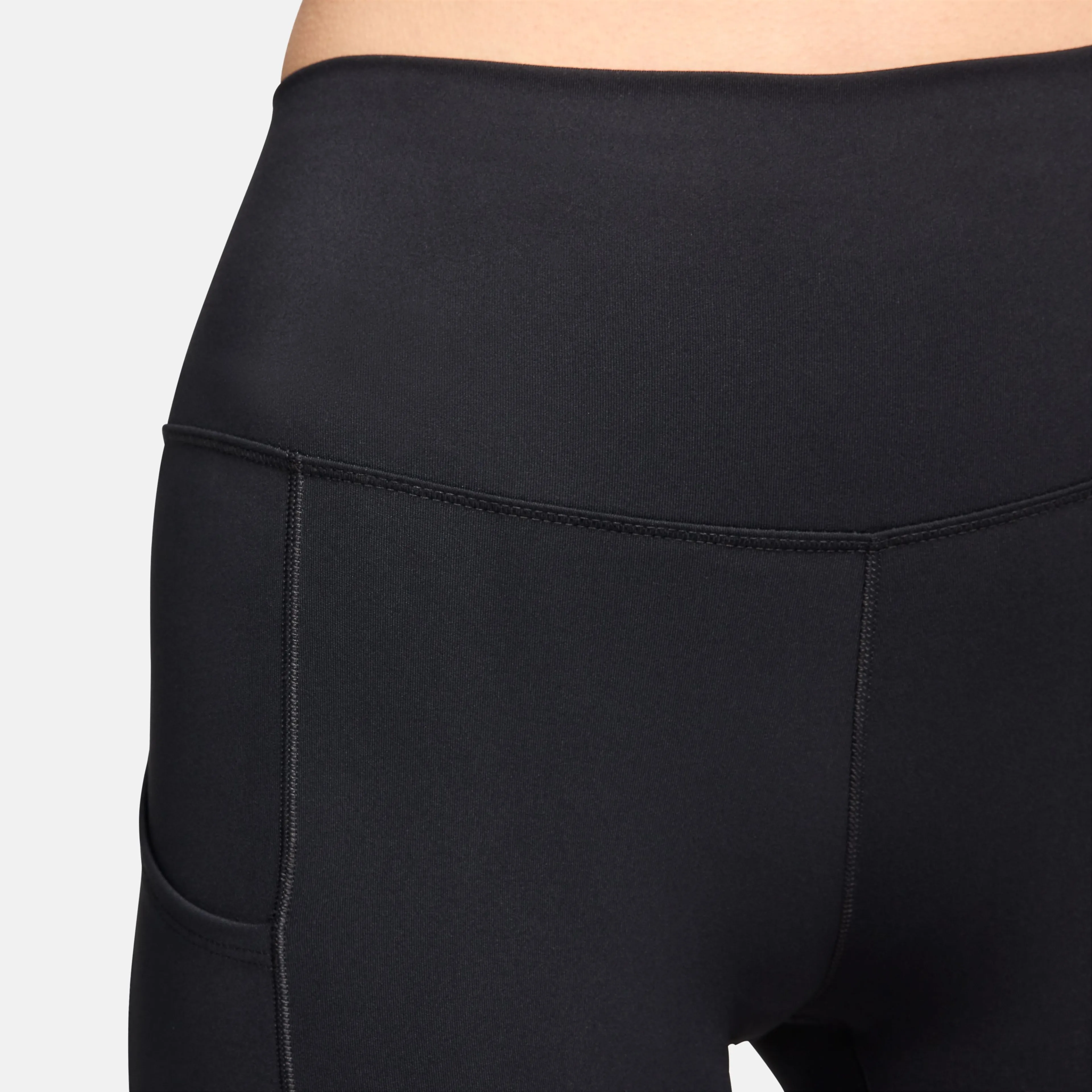 One Women's High-Waisted 8" Biker Shorts