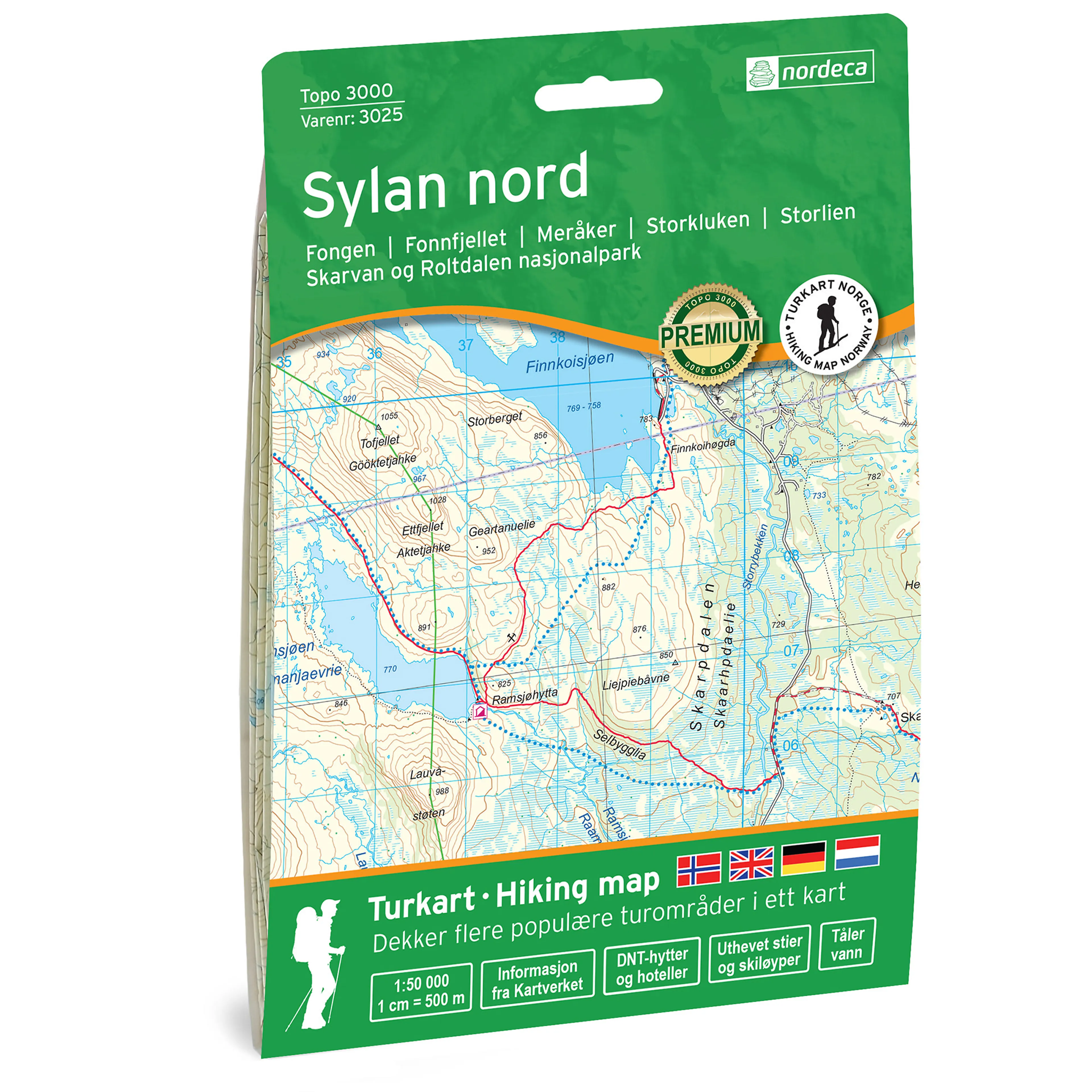 SYLAN NORD 1:50 000 SYLAN NORD 1:50 000