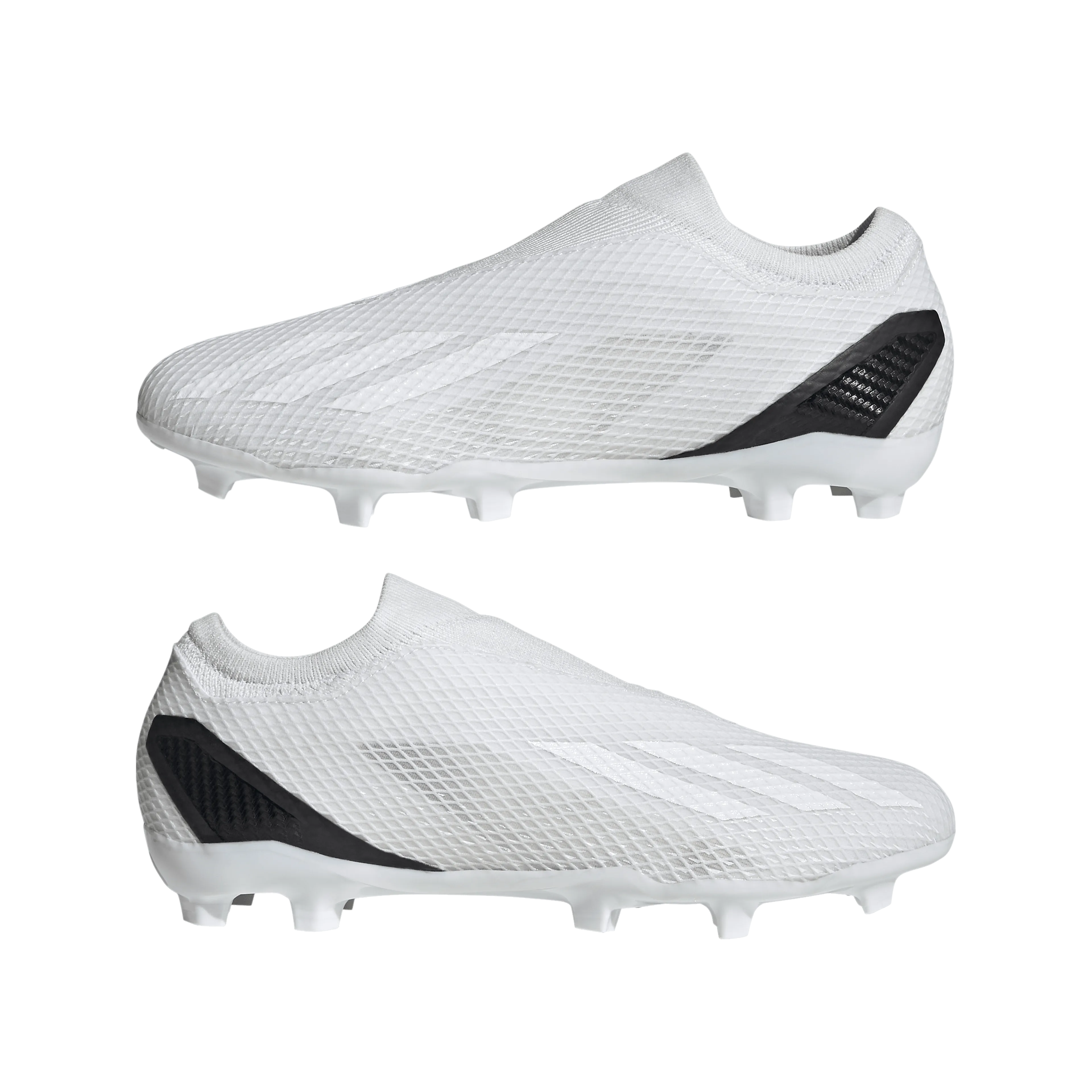 X SPEEDPORTAL.3 Laceless Firm Ground fotballsko gress