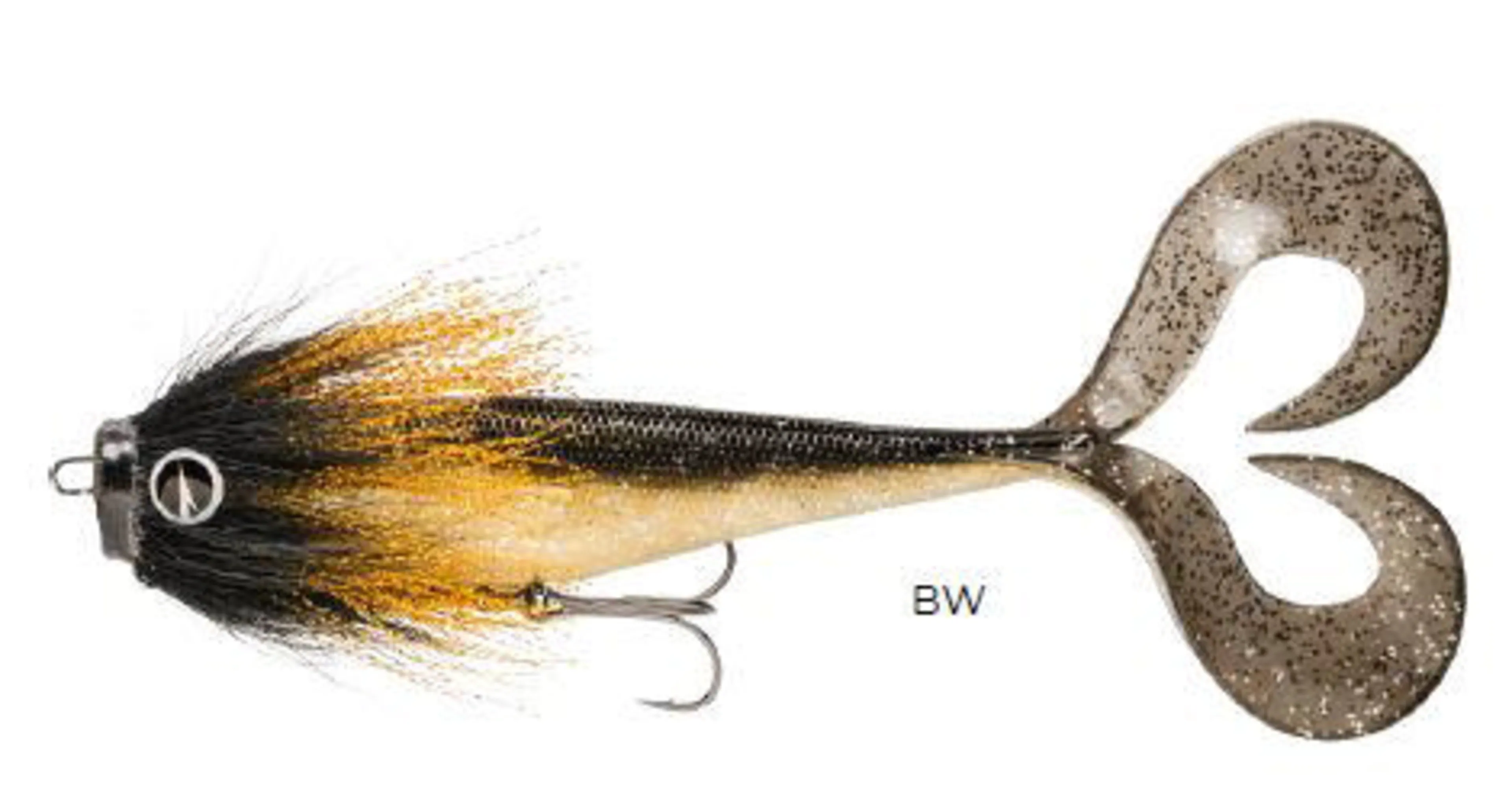 Soft Olio Mustache Prerigged 18cm 80g BW