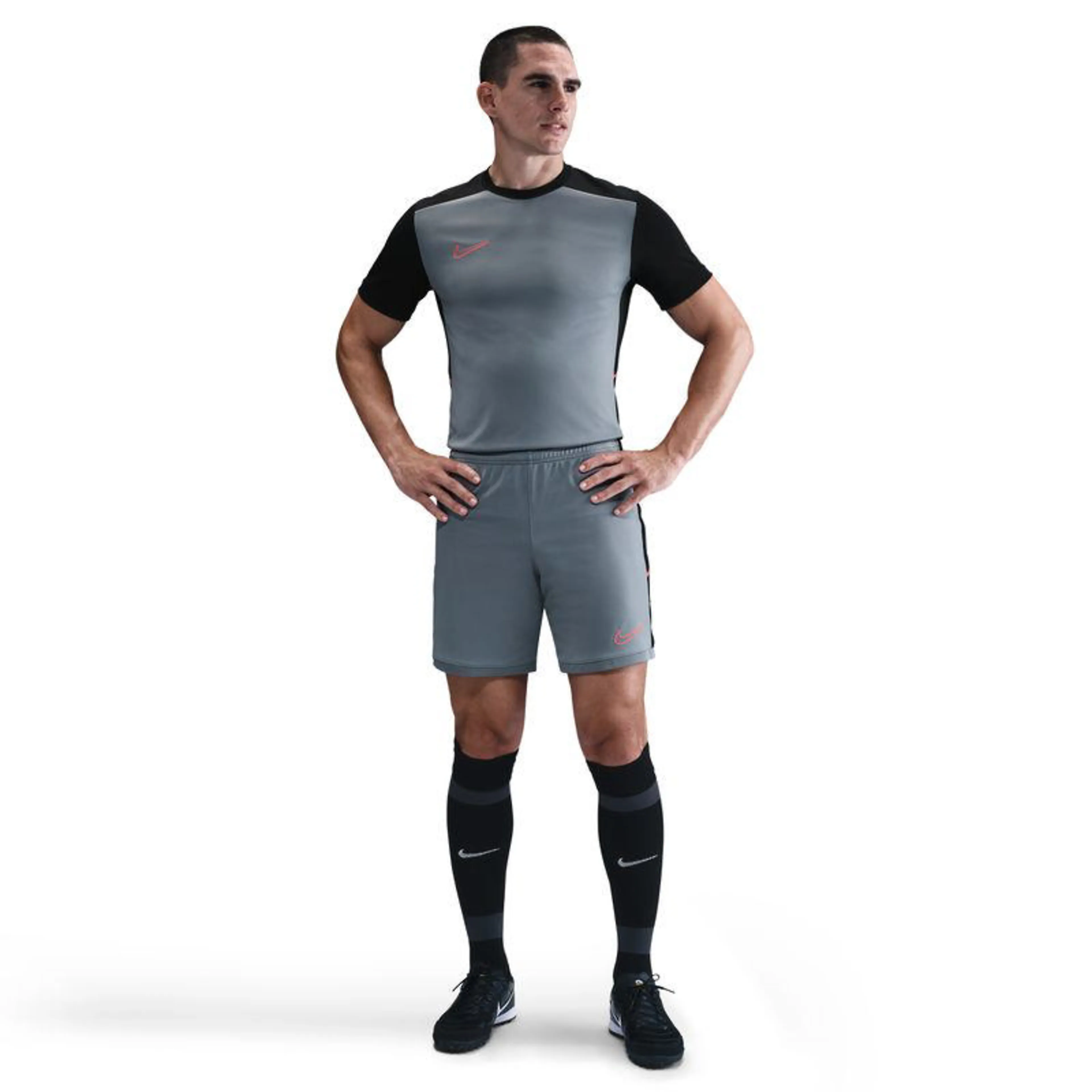 Academy Men's Dri-FIT Short-Sleeve Soccer Top