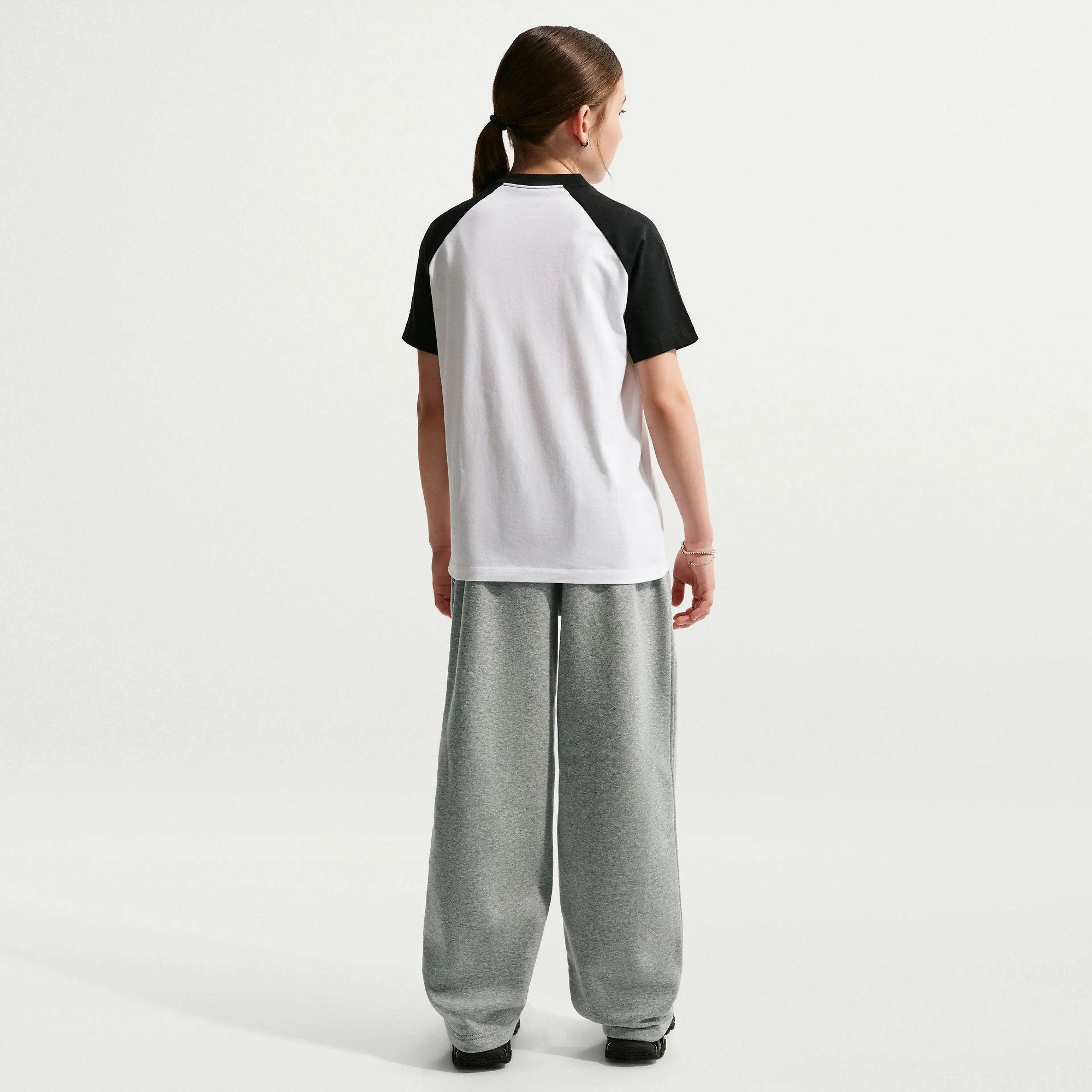  Sportswear Kids' Loose Open-Hem Pants