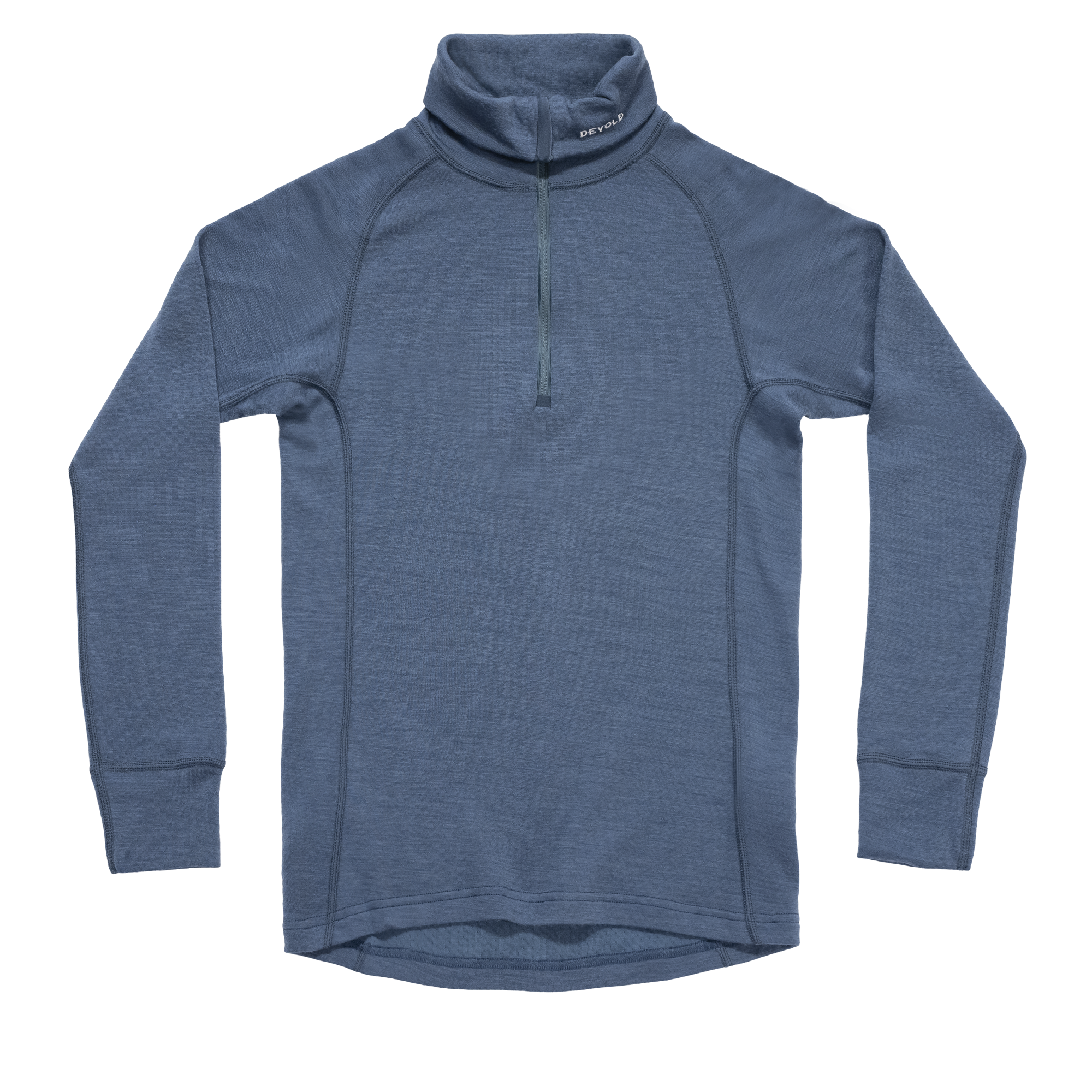 DUO ACTIVE MAN ZIP NECK