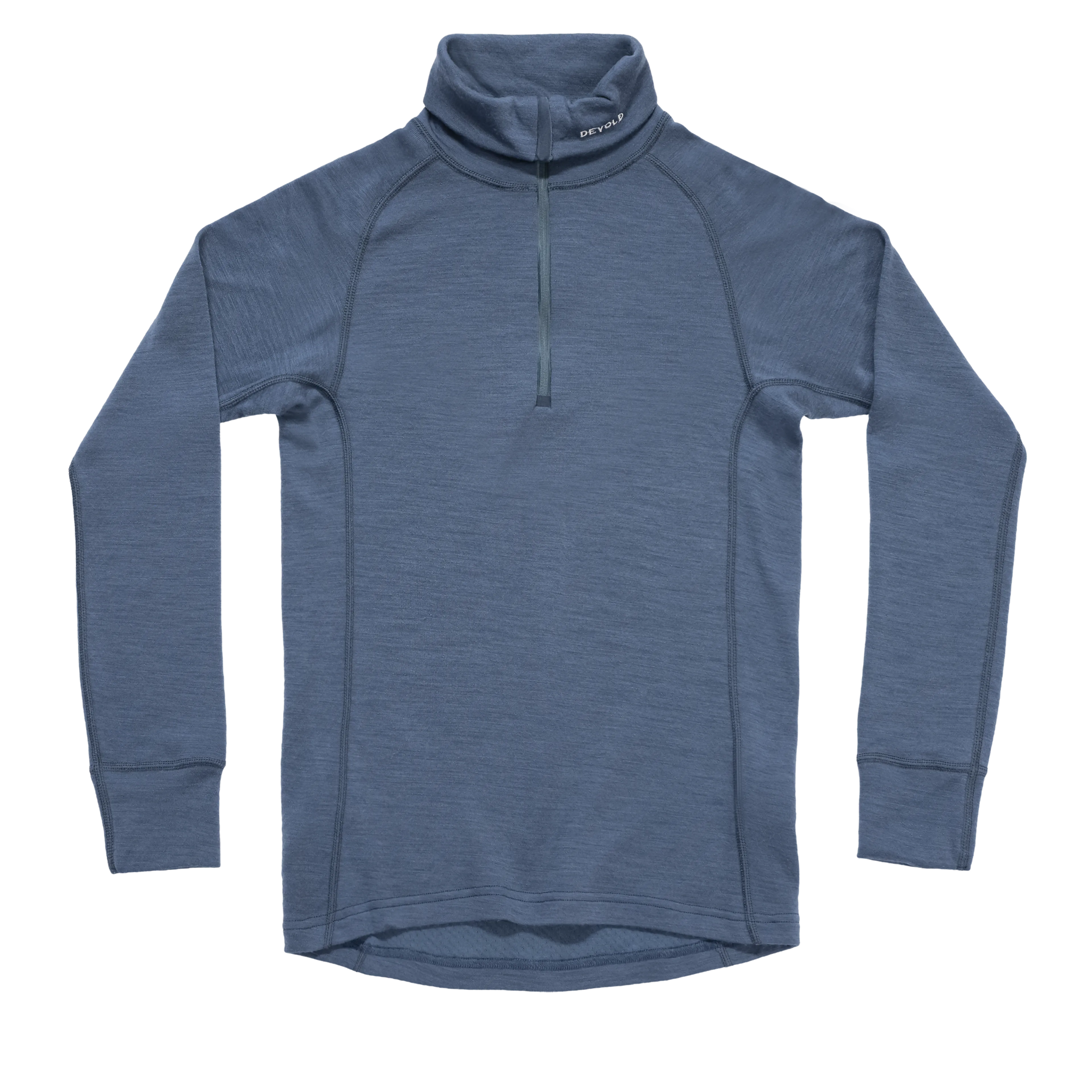 DUO ACTIVE MAN ZIP NECK