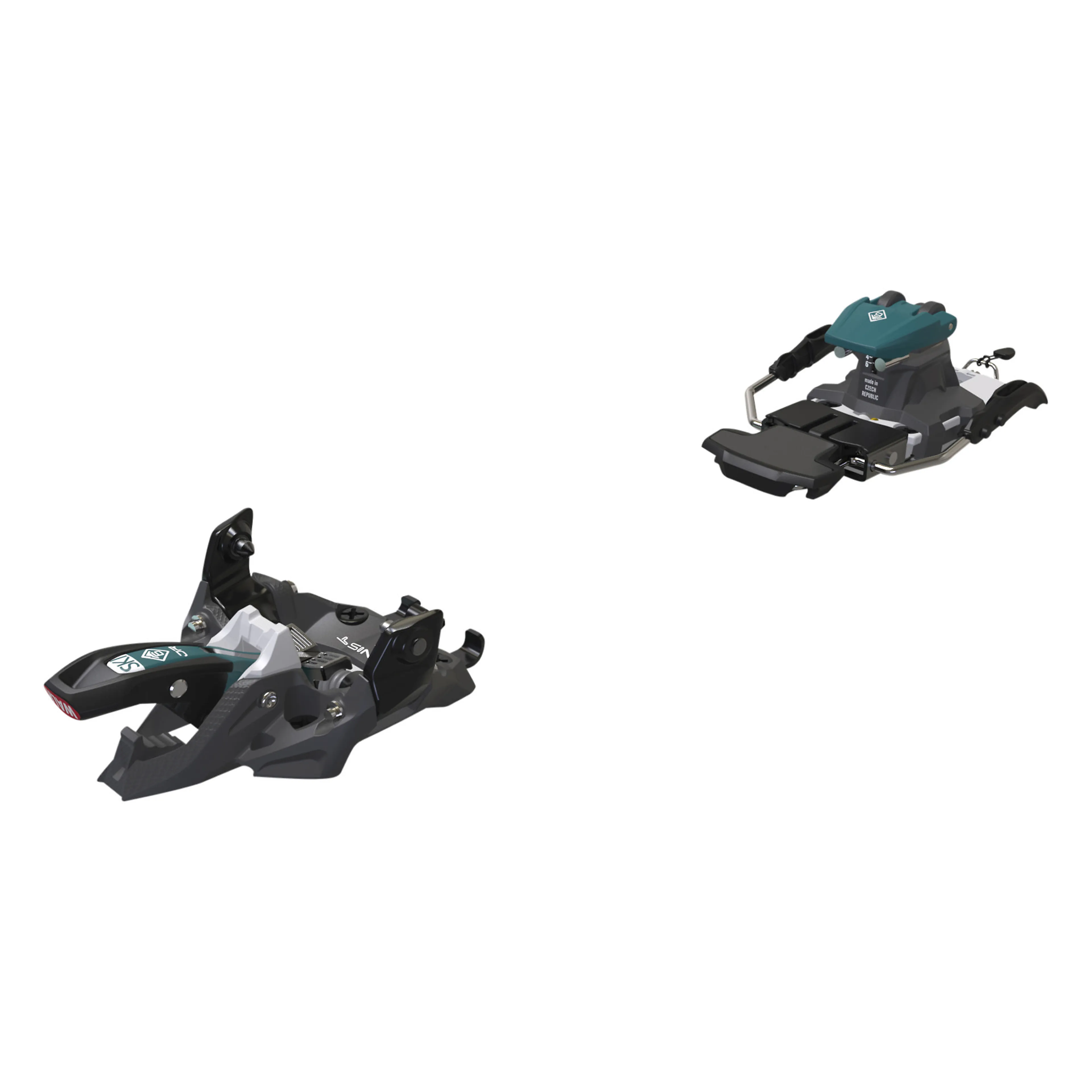Alpinist JR 90mm skibinding junior