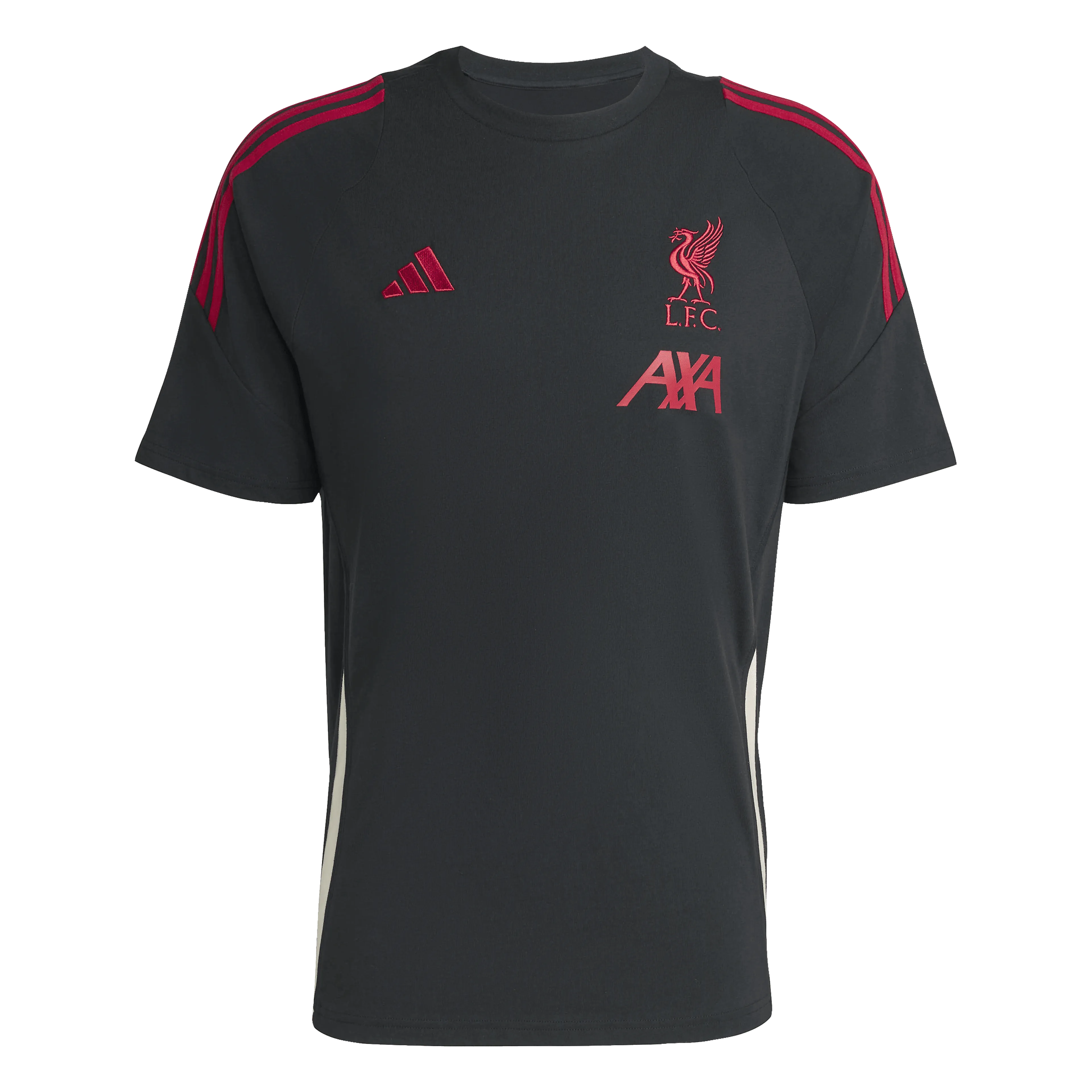 Liverpool FC Tiro 25 Competition Cotton T-Shirt