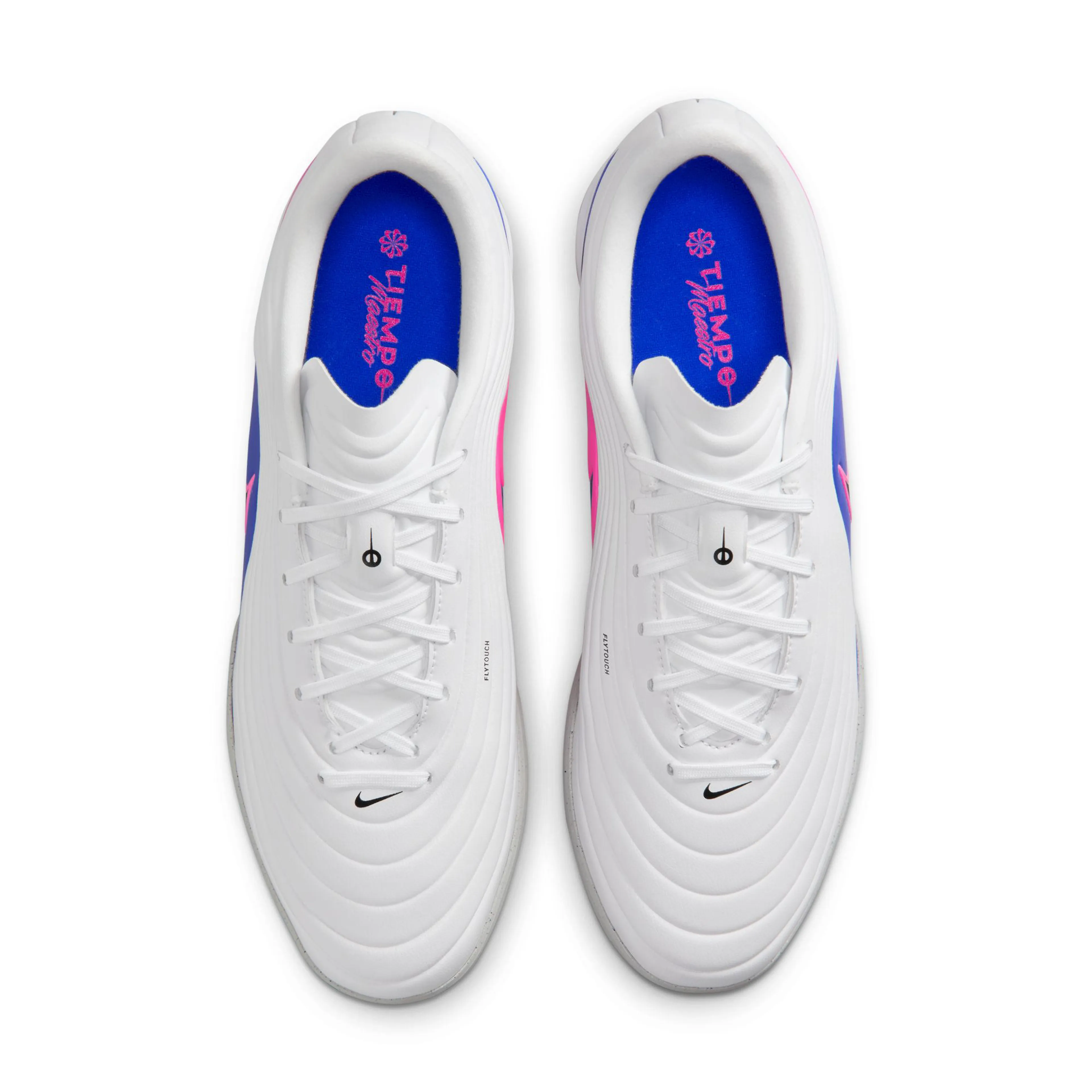  Tiempo Maestro Academy Turf Low-Top Fotballsko Grus/Kunstgress