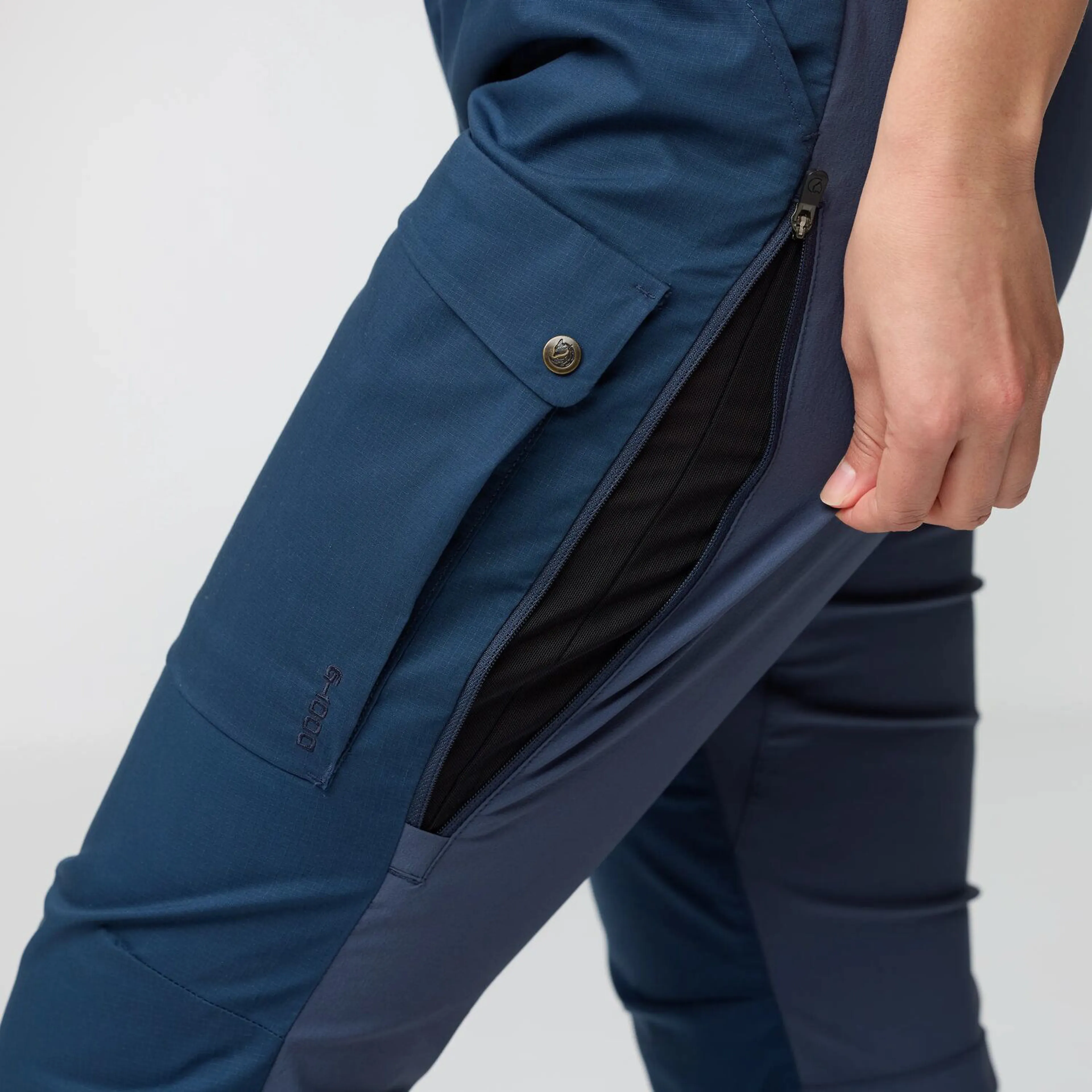 Abisko Hybrid Trail Trousers W