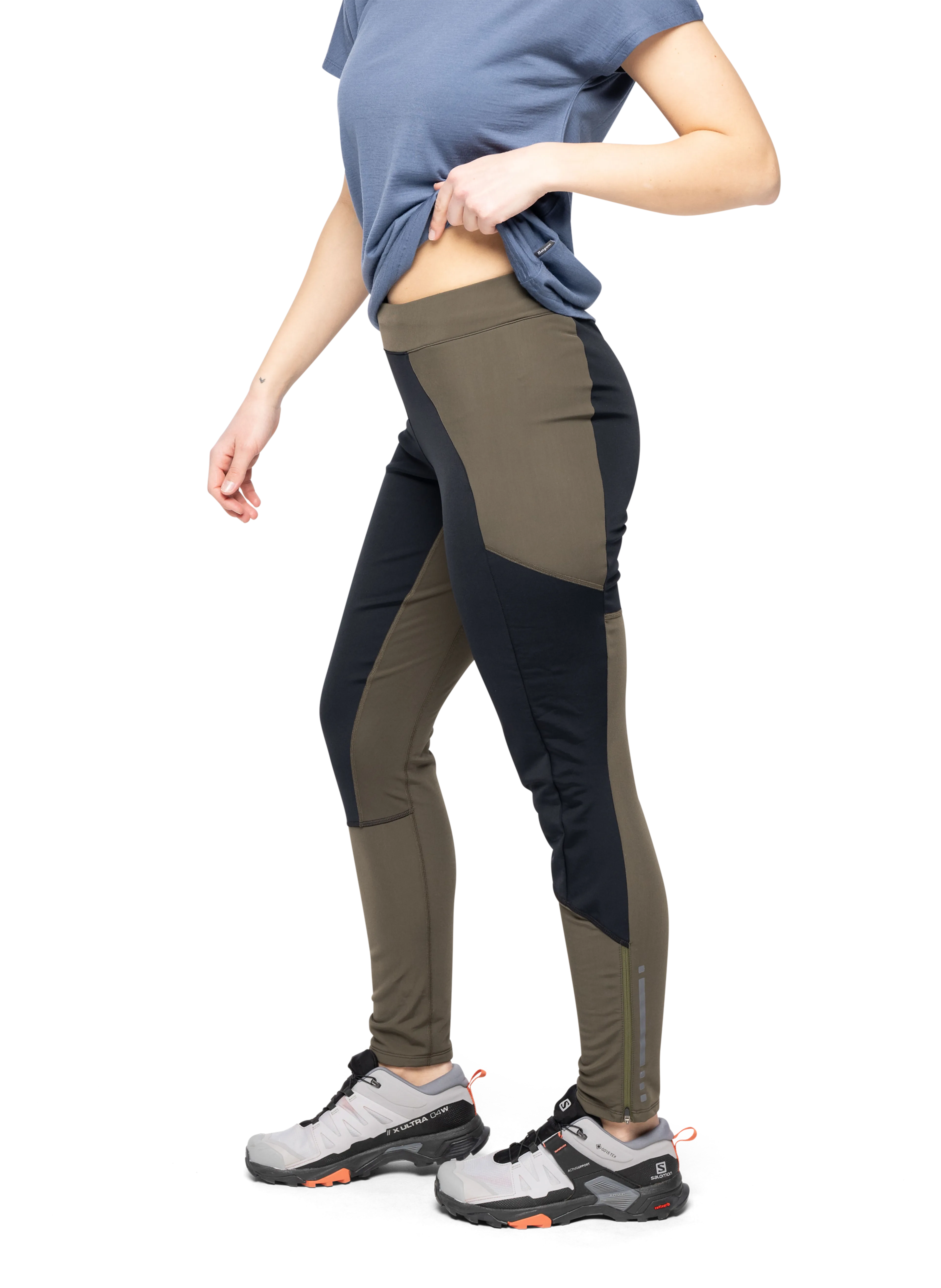 Fløyen Winter Tights Women Fløyen Winter Tights Women