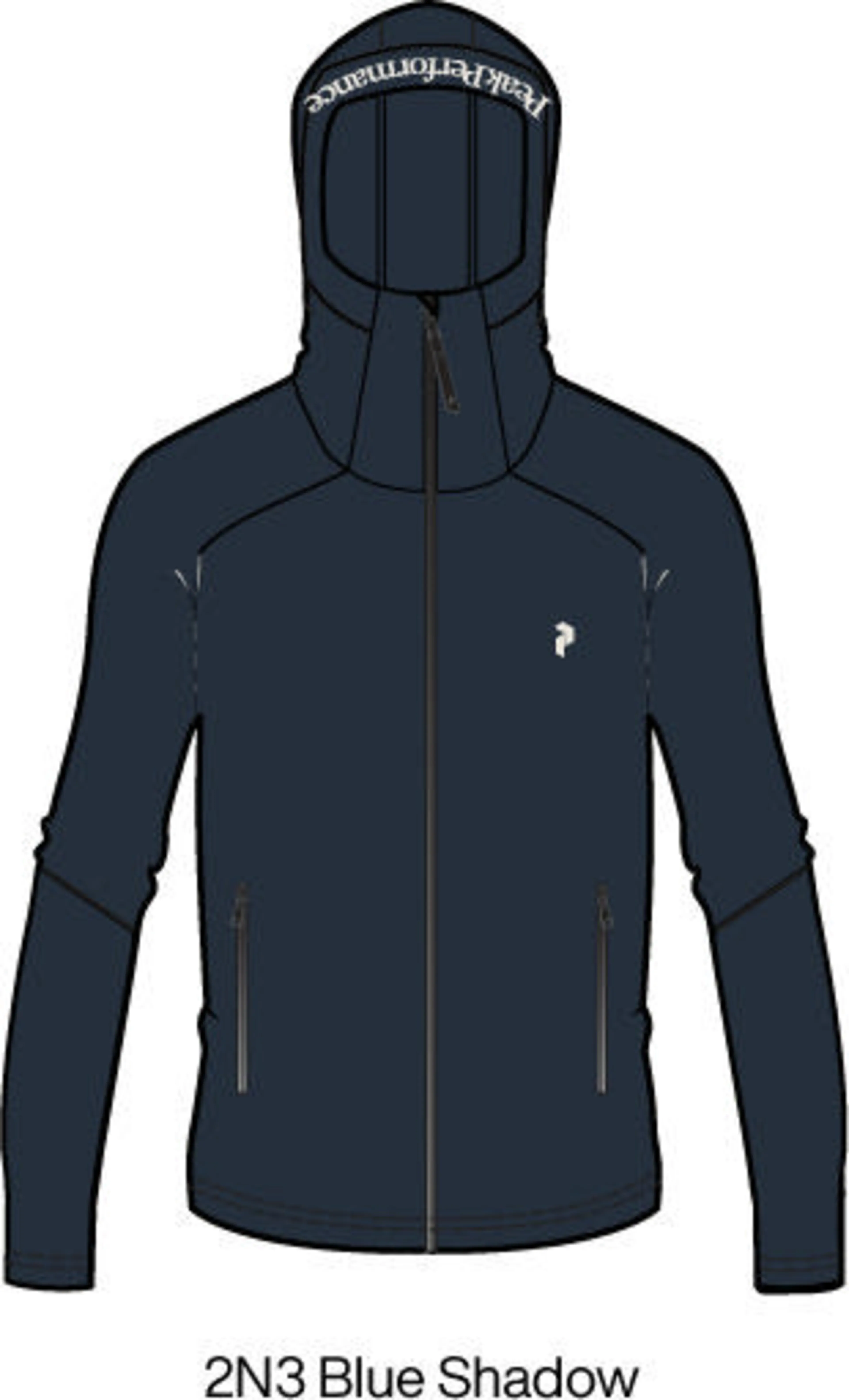 W Rider Essentials Zip Hood