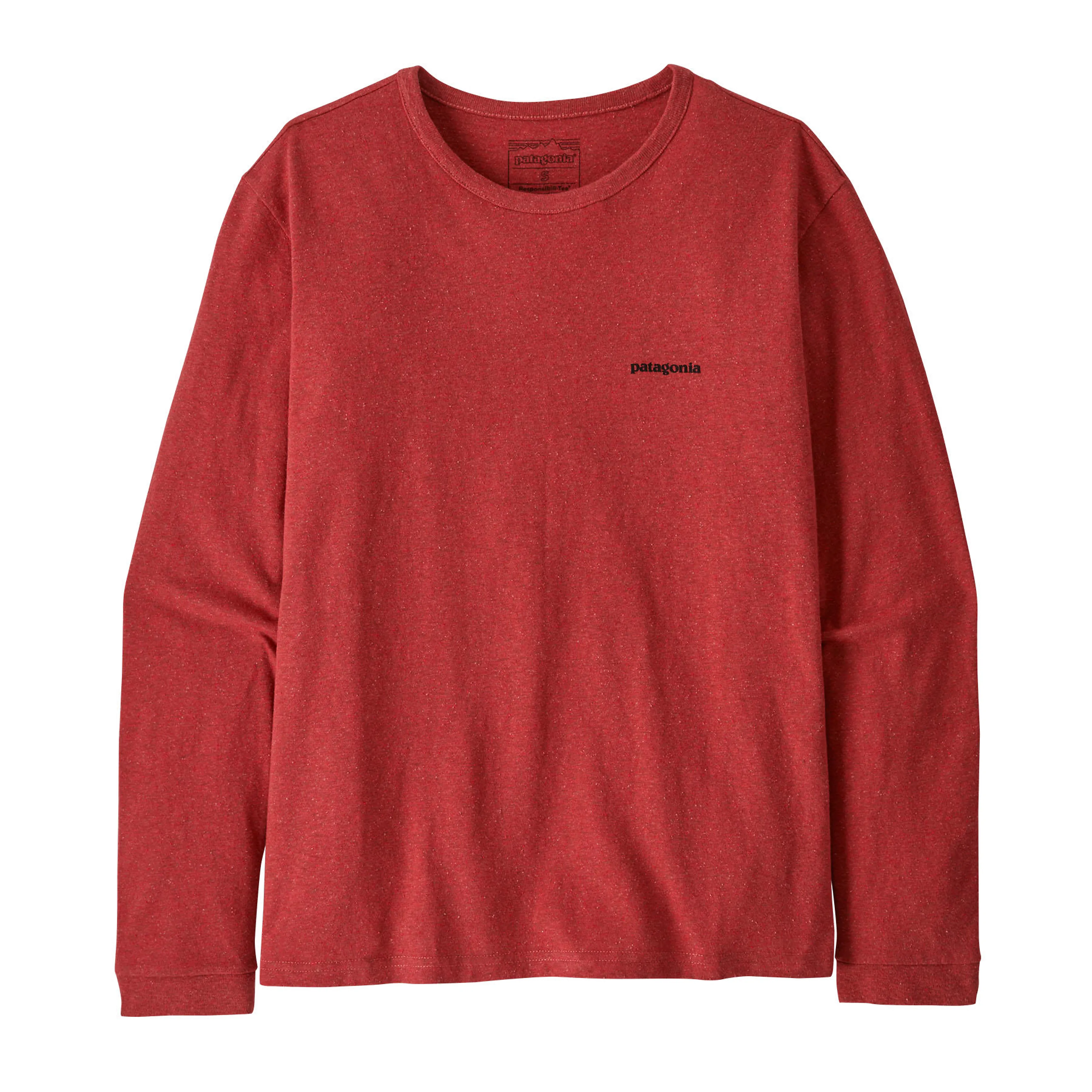 W's L/S P-6 Logo Responsibili-Tee