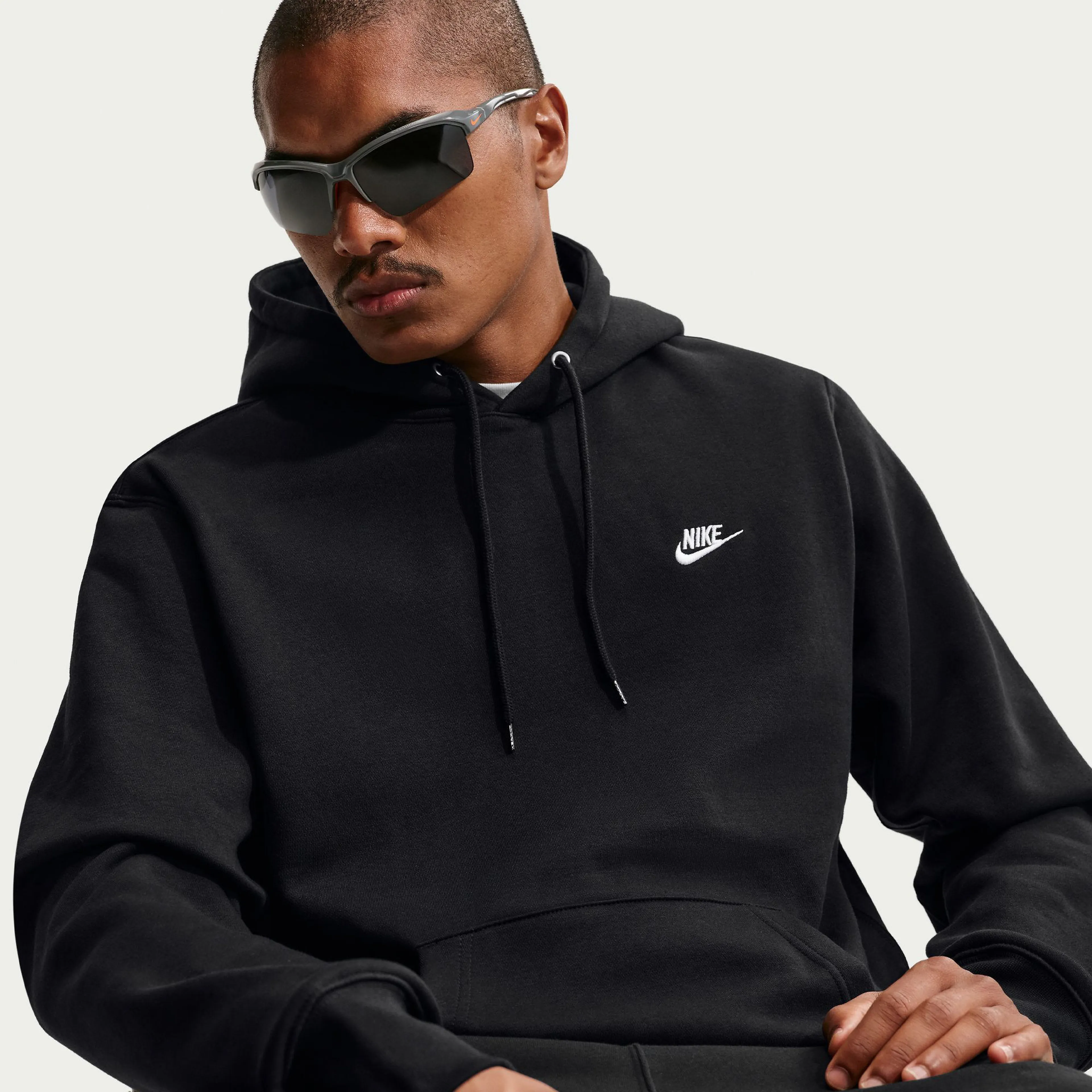 Club Men's Pullover Fleece Hoodie