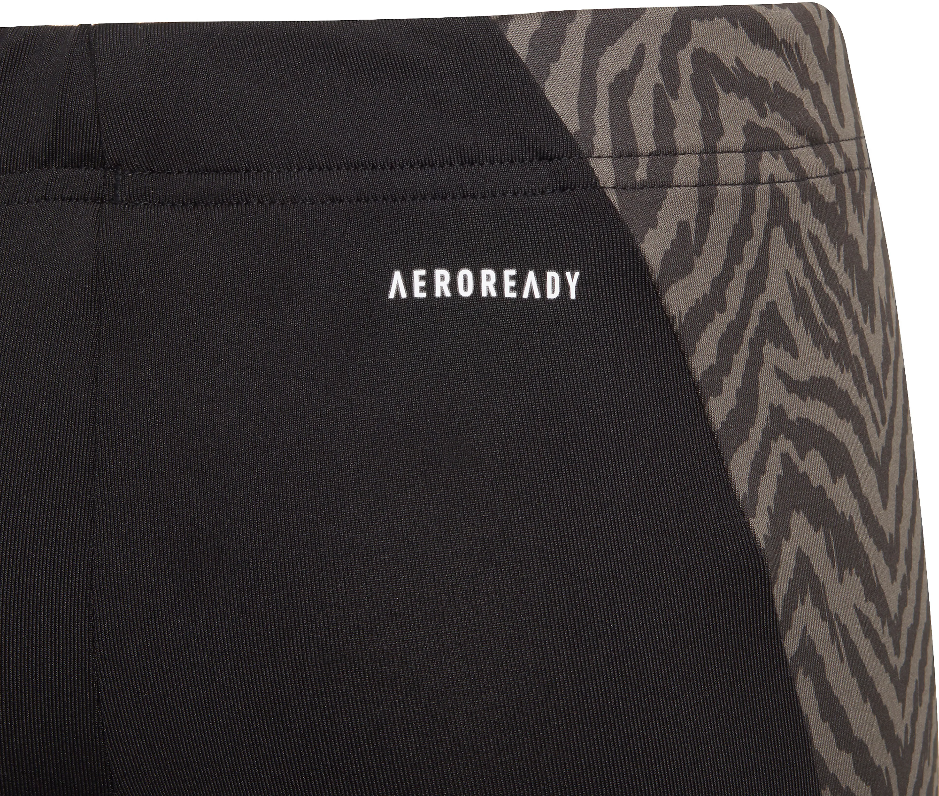 ADIDAS GIRLS D2M SEASONAL TIGHT