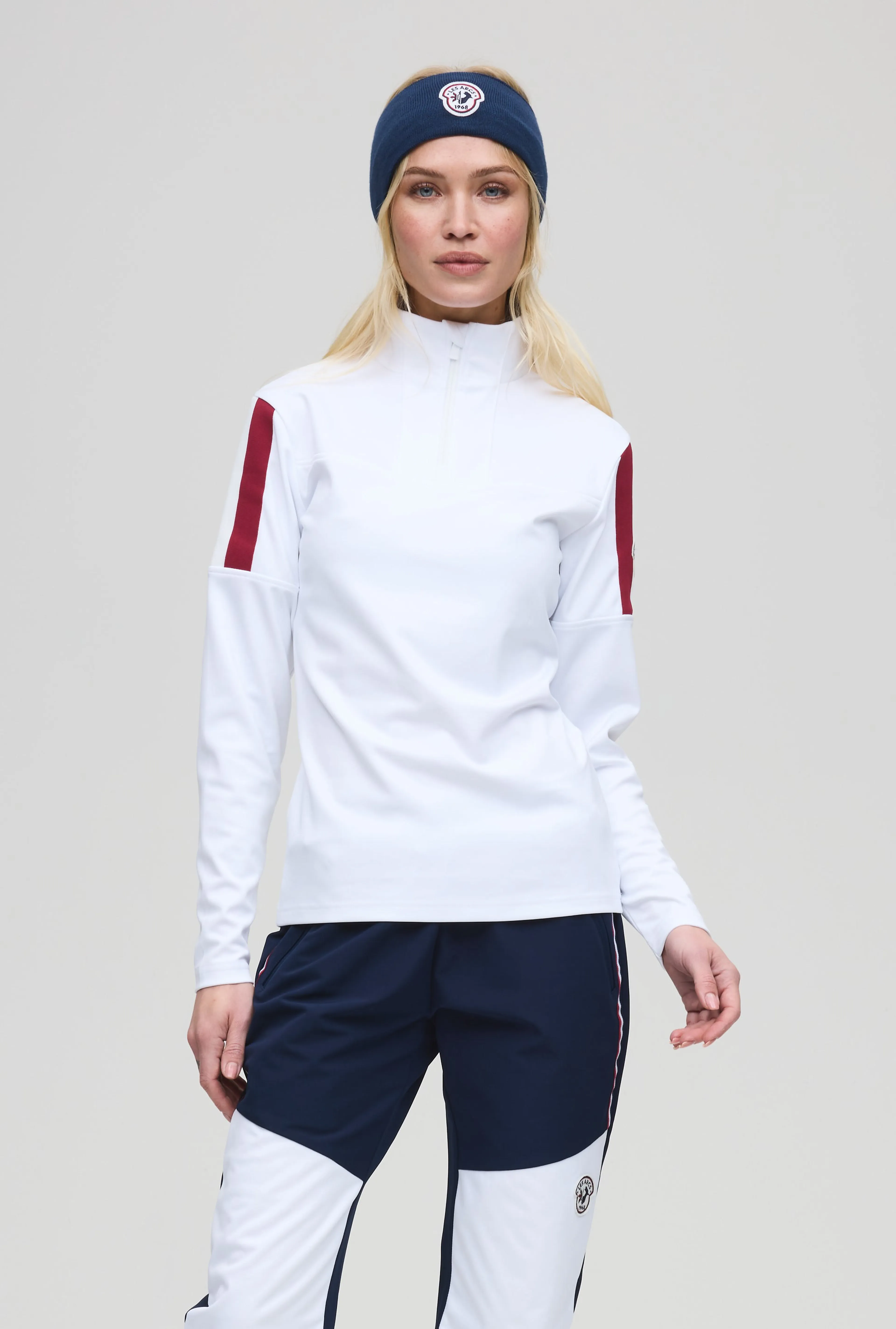 Rosalie zip neck W