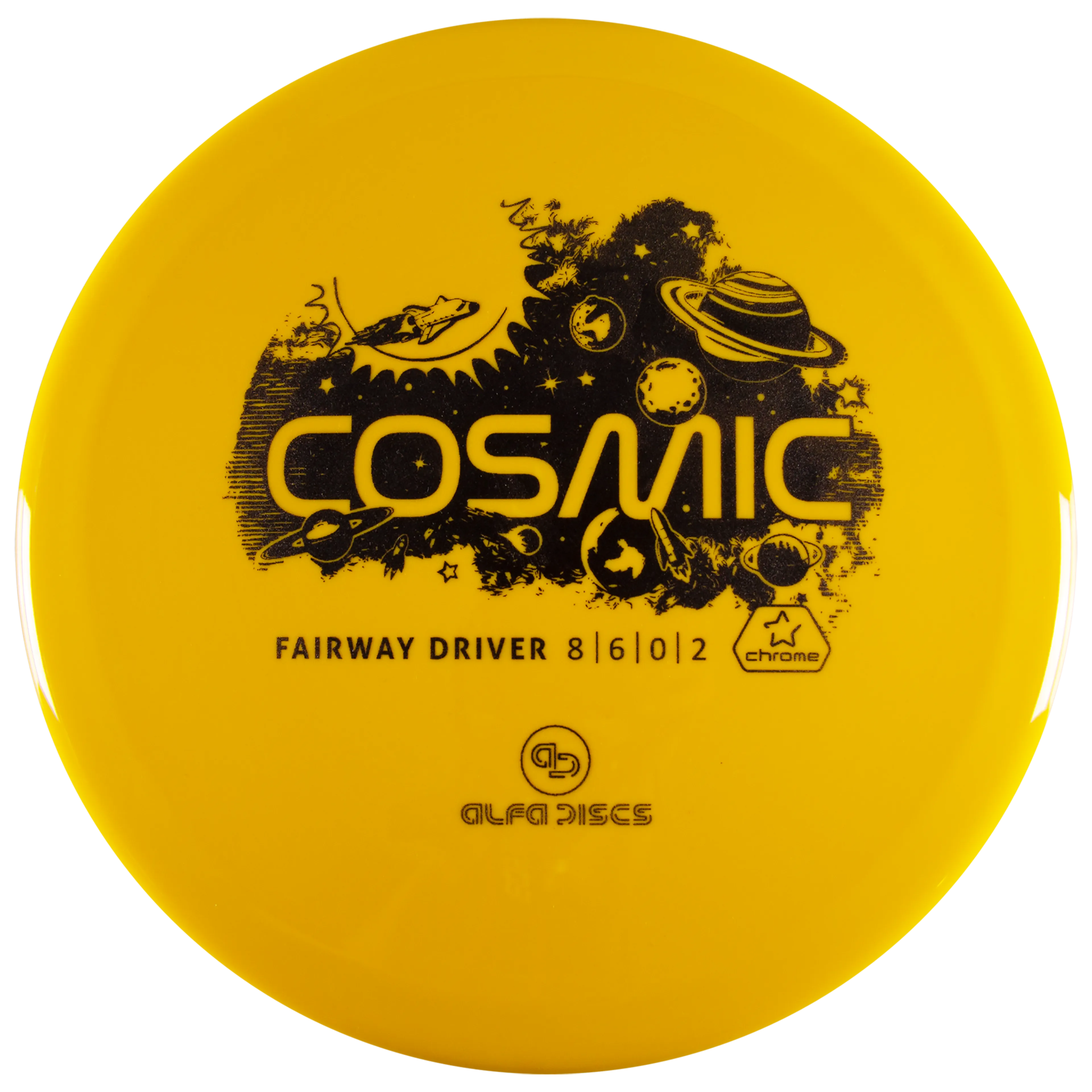 Chrome Line Driver Cosmic