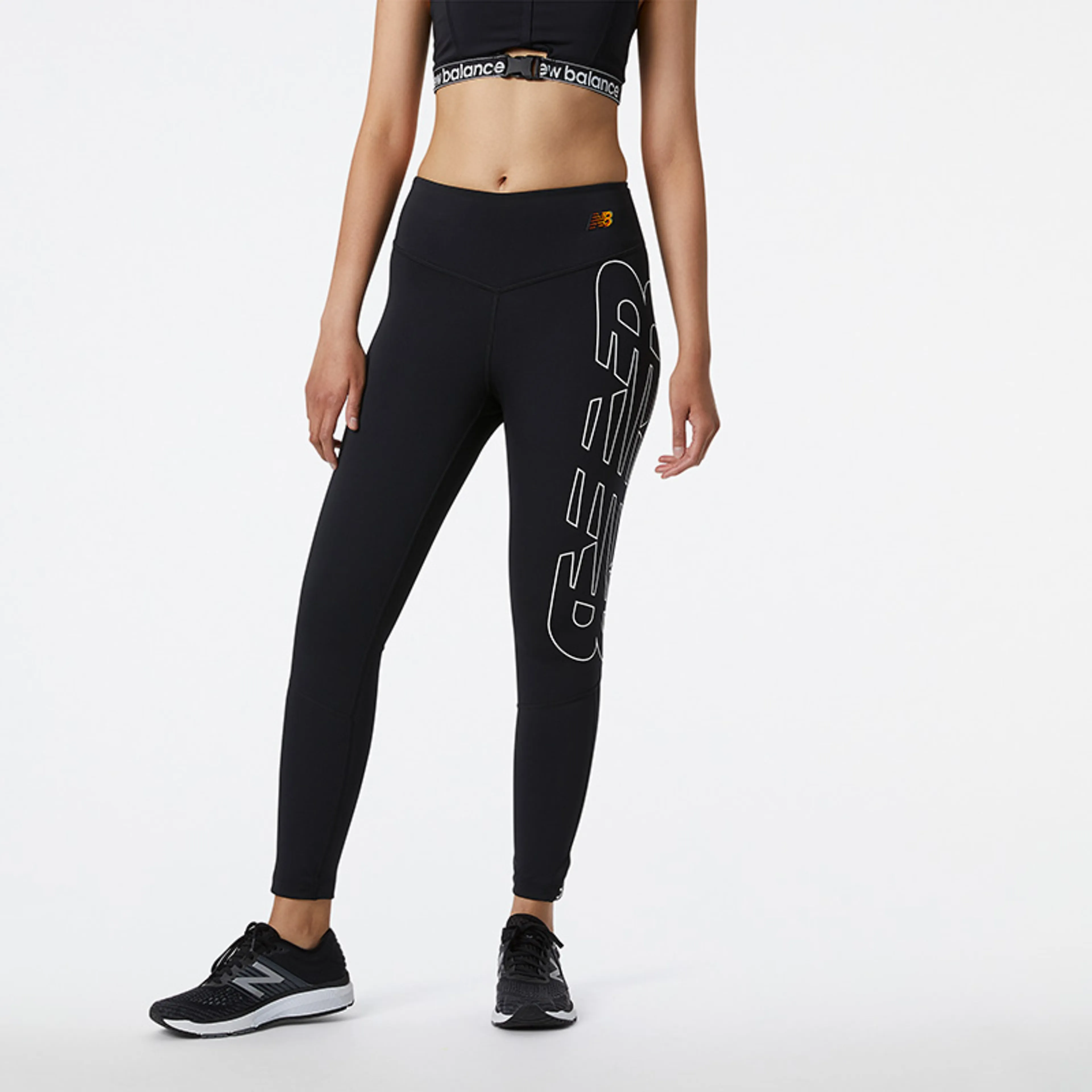 Achiever Amplify 7/8 tights dame