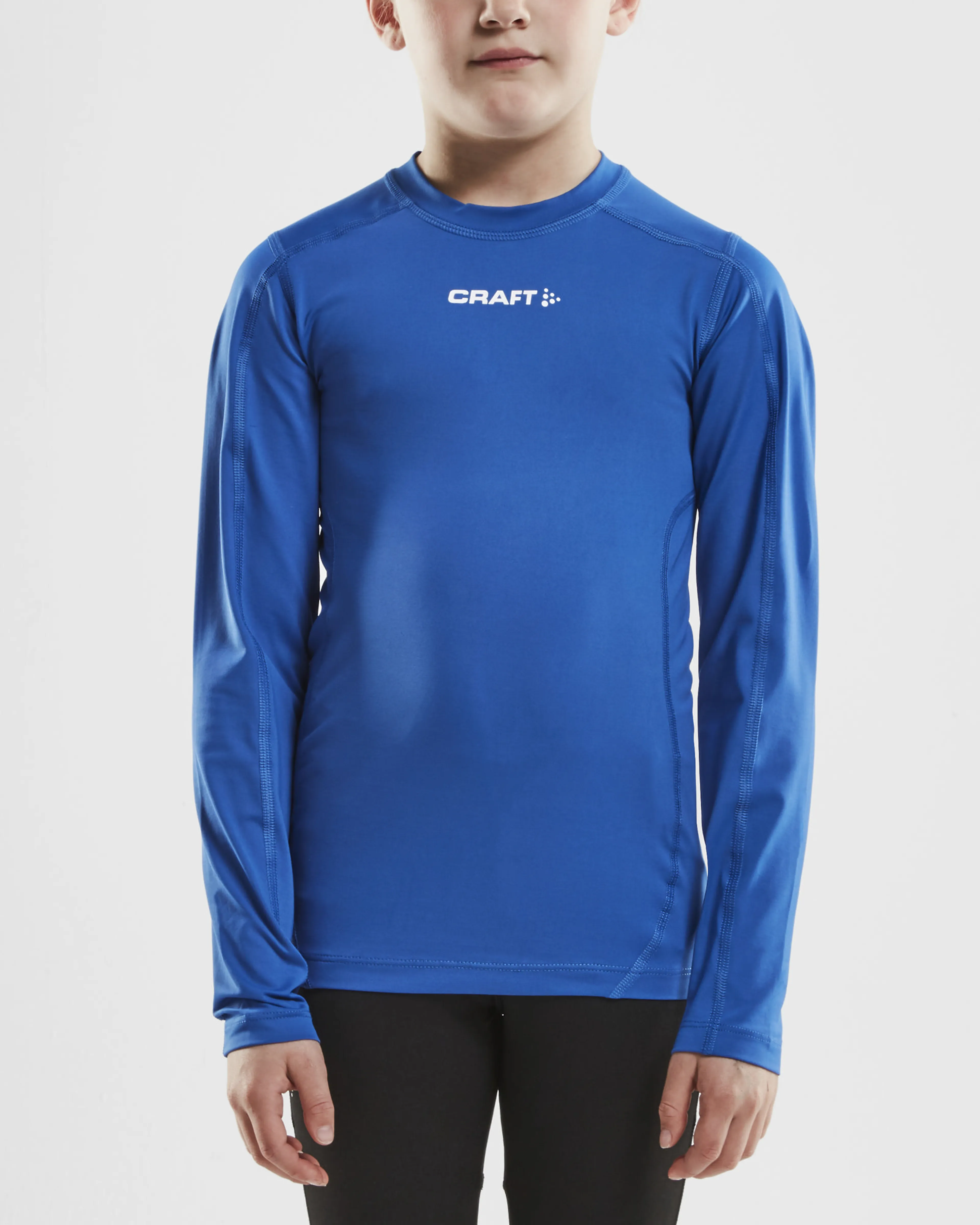 Pro Control Compression Long Sleeve Jr