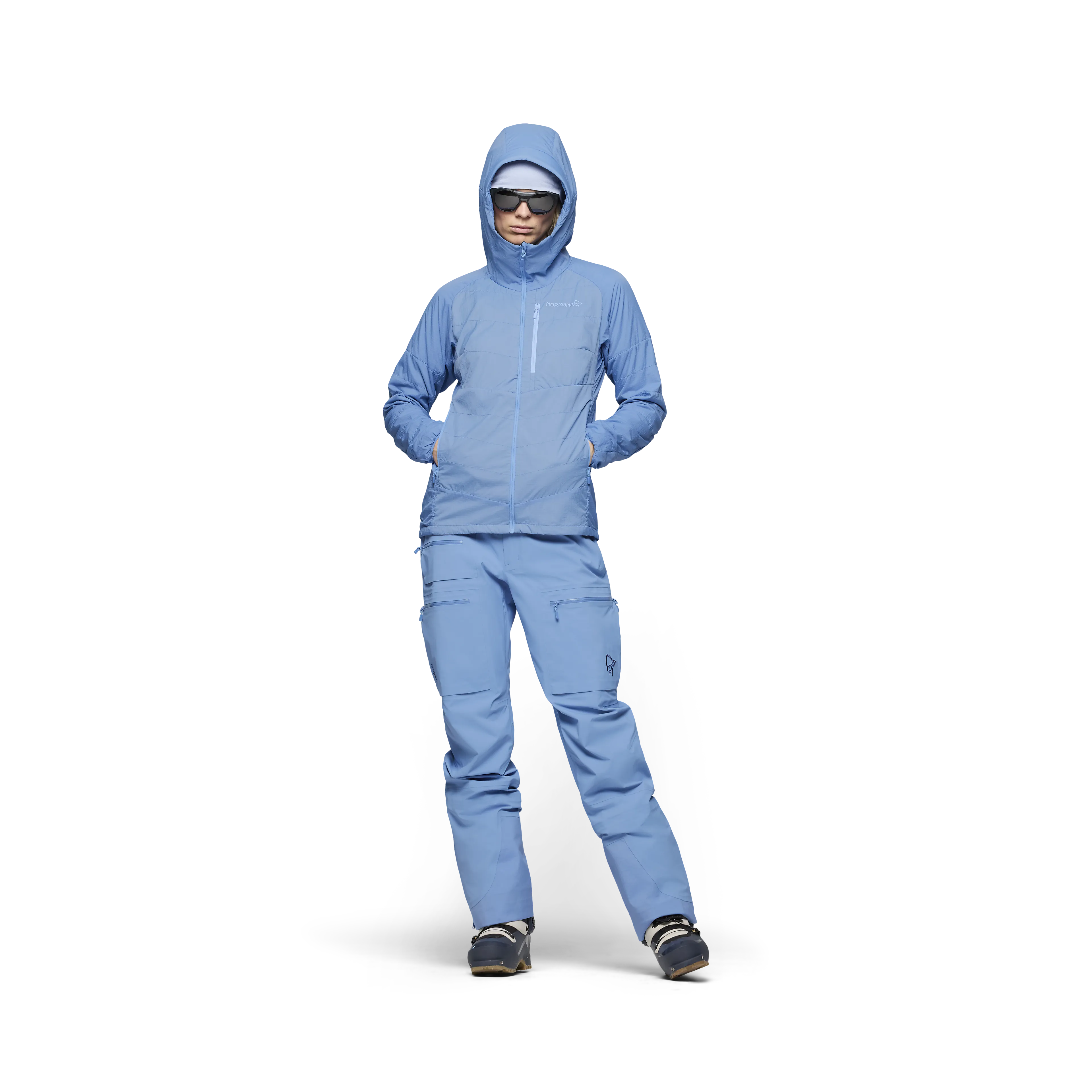 lyngen thermo100active Zip Hood W's