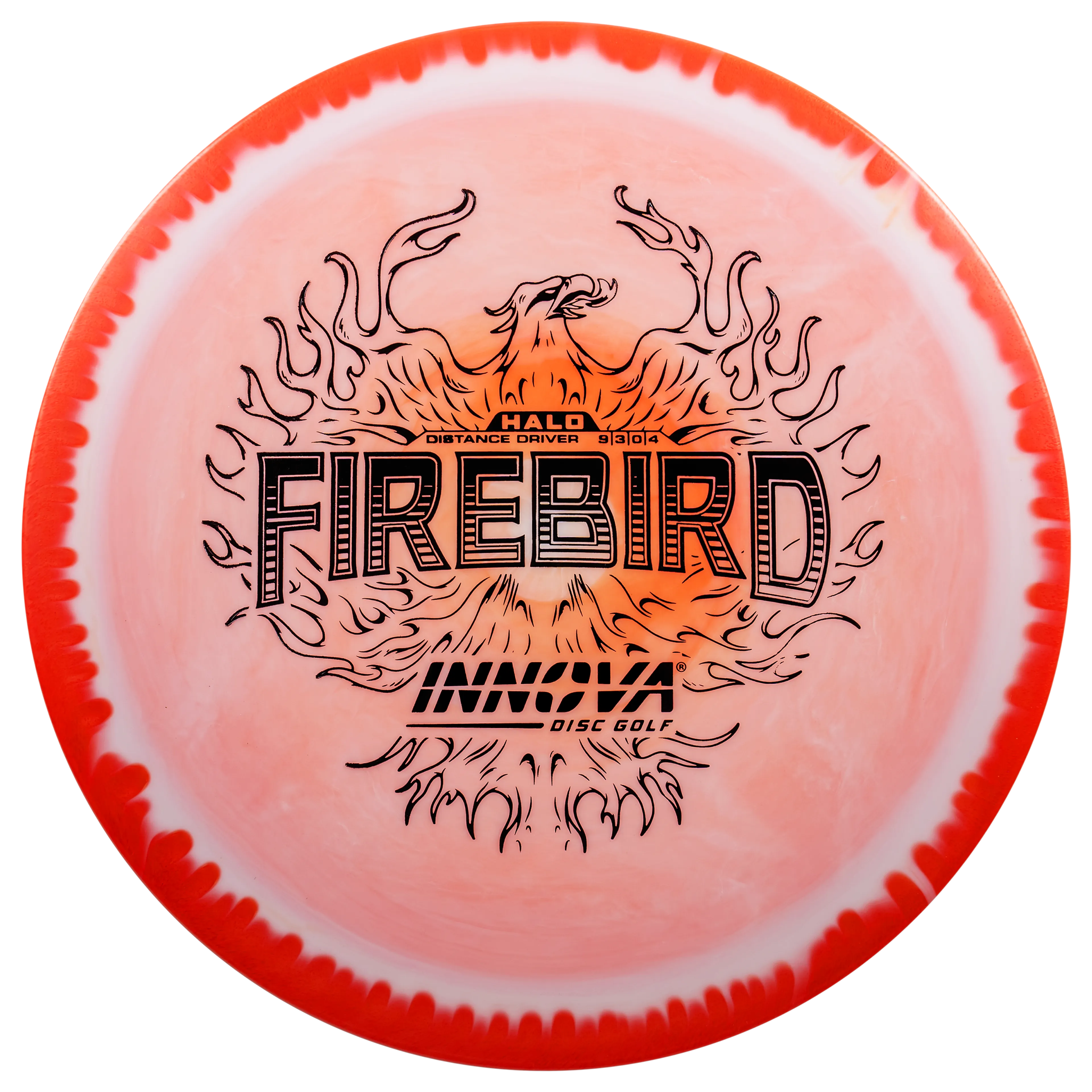 Halo Star Firebird Distance Driver