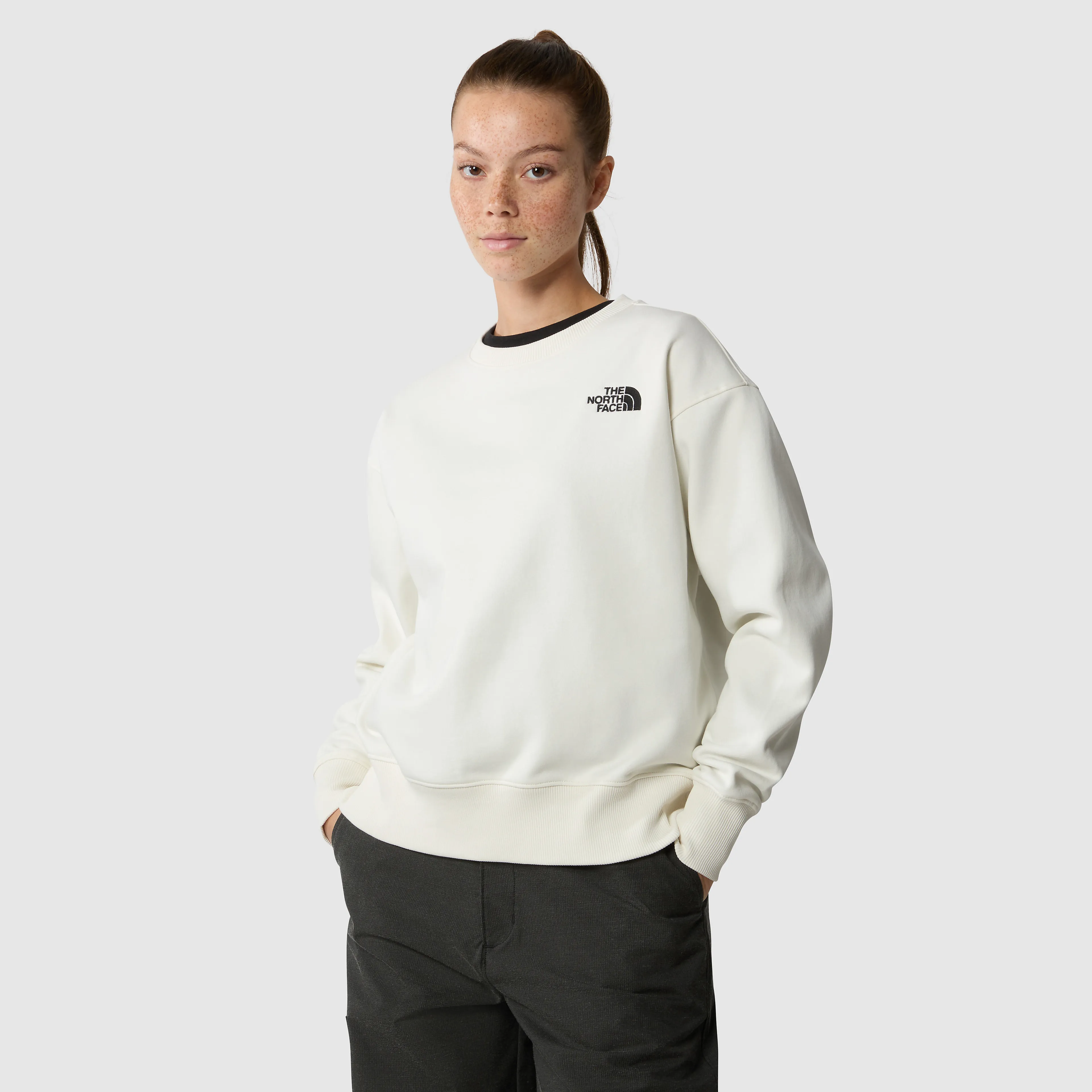 Essential Crew Neck genser dame