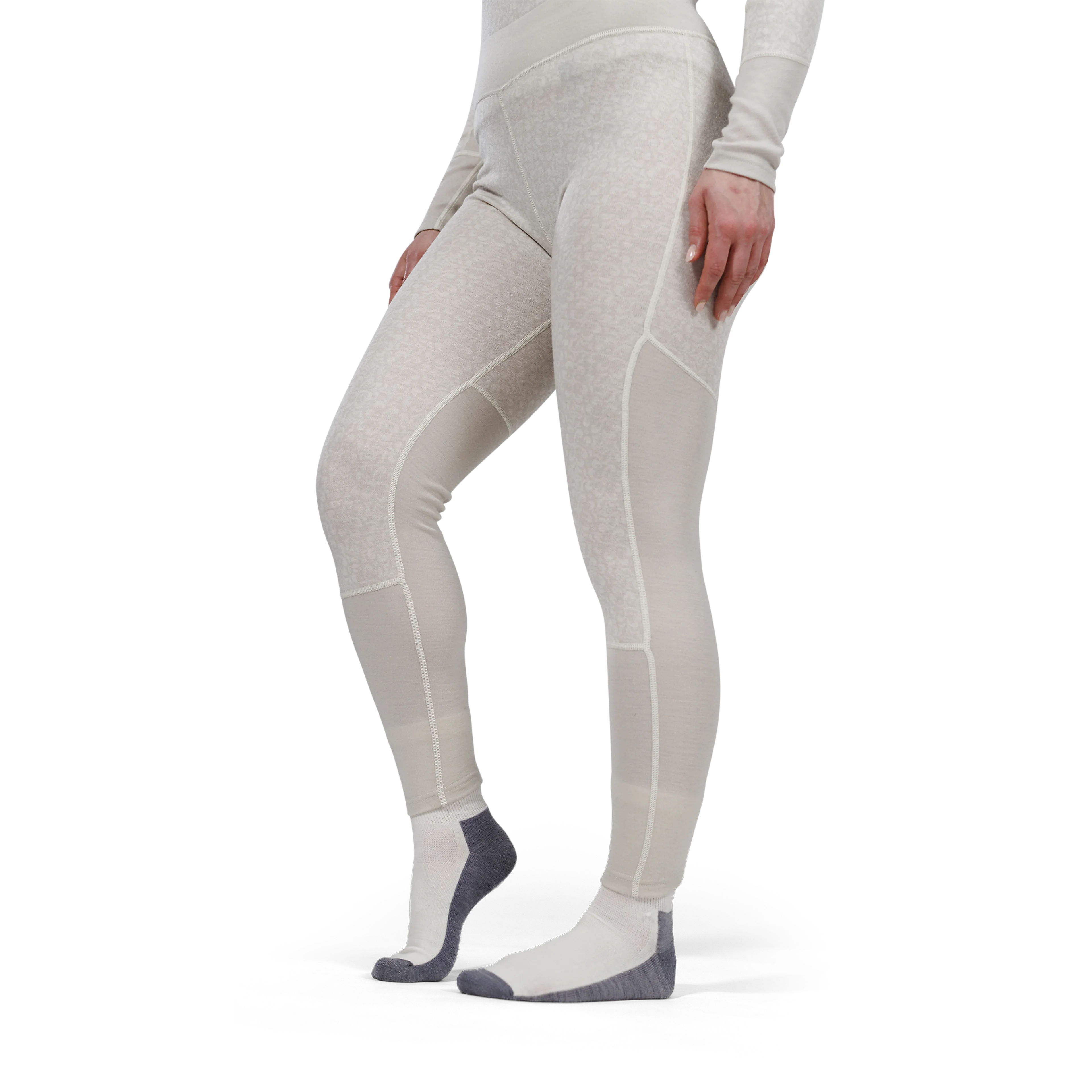 BYMARKA 2.0 HIGHWAIST LONGS ullbukse dame