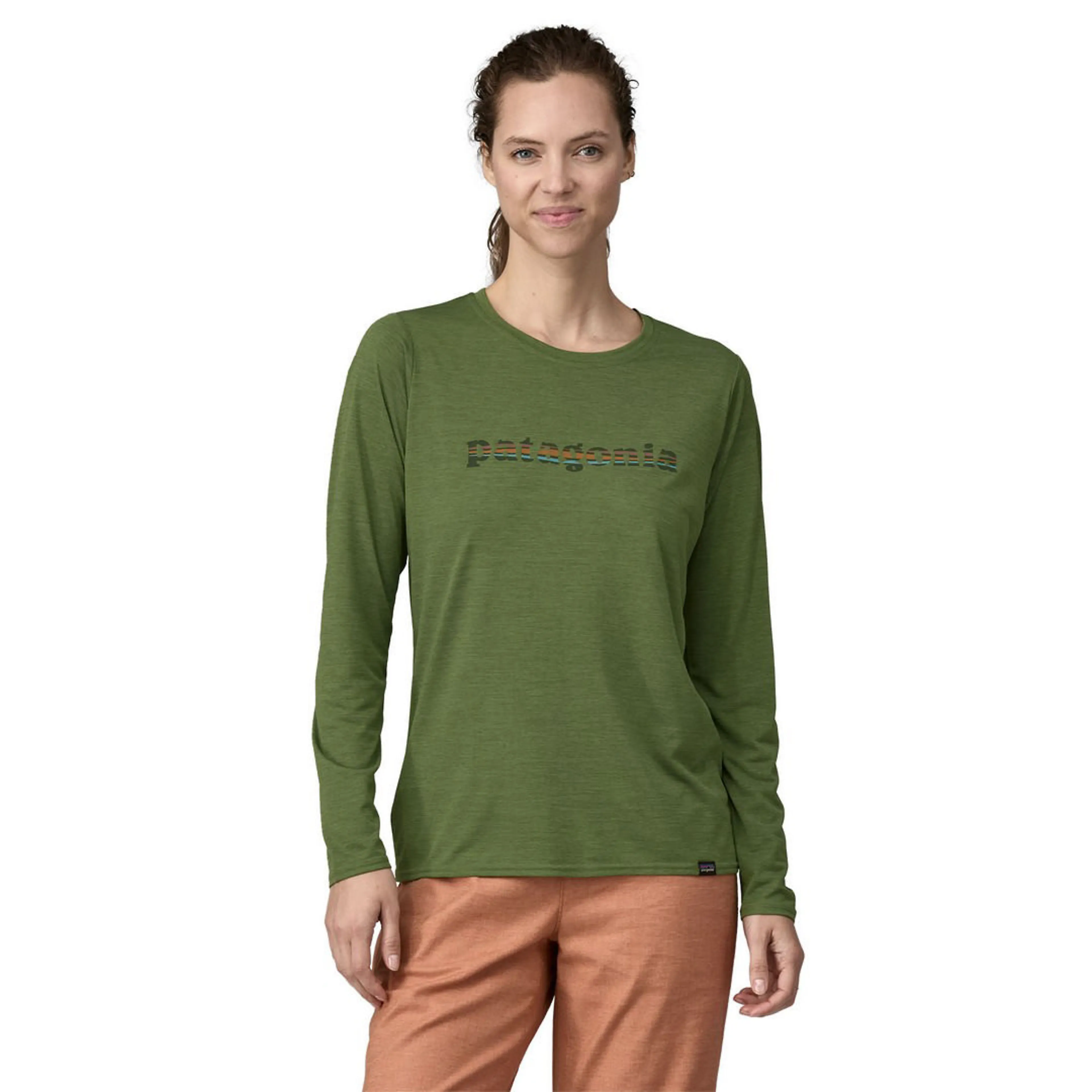 W's L/S Cap Cool Daily Graphic Shirt W's L/S Cap Cool Daily Graphic Shirt