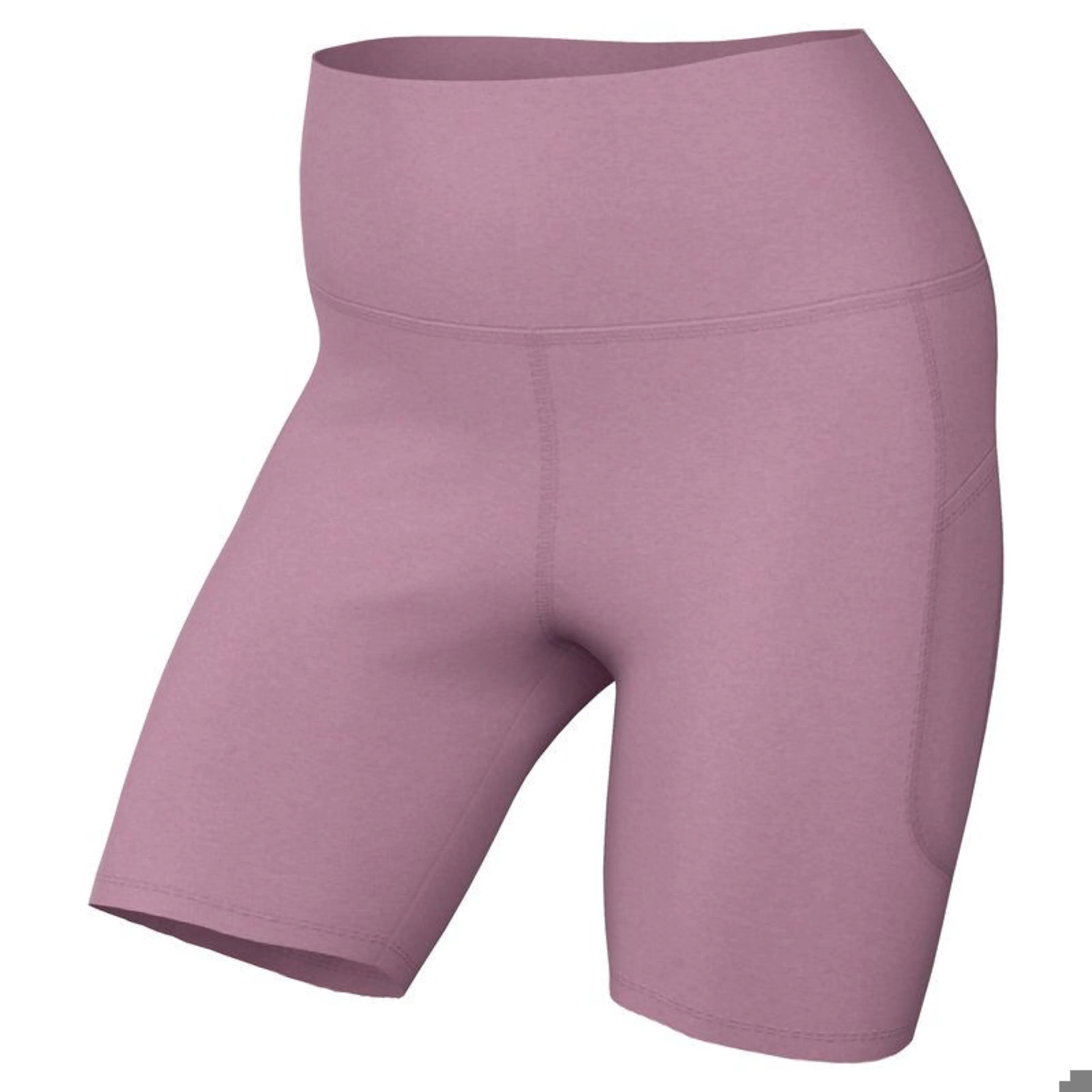 One Women's High-Waisted 8" Biker Shorts