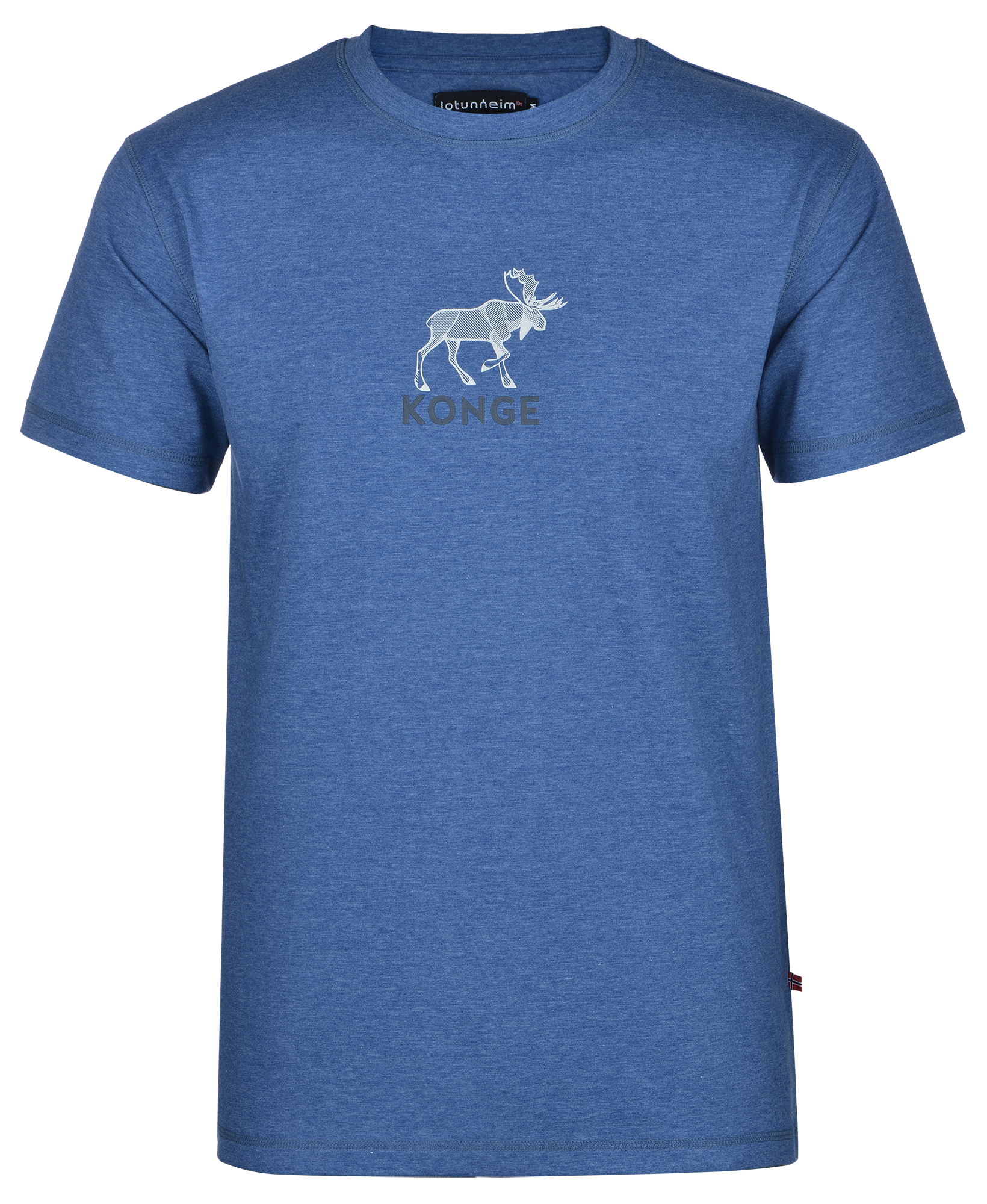 Varde T-shirt m print