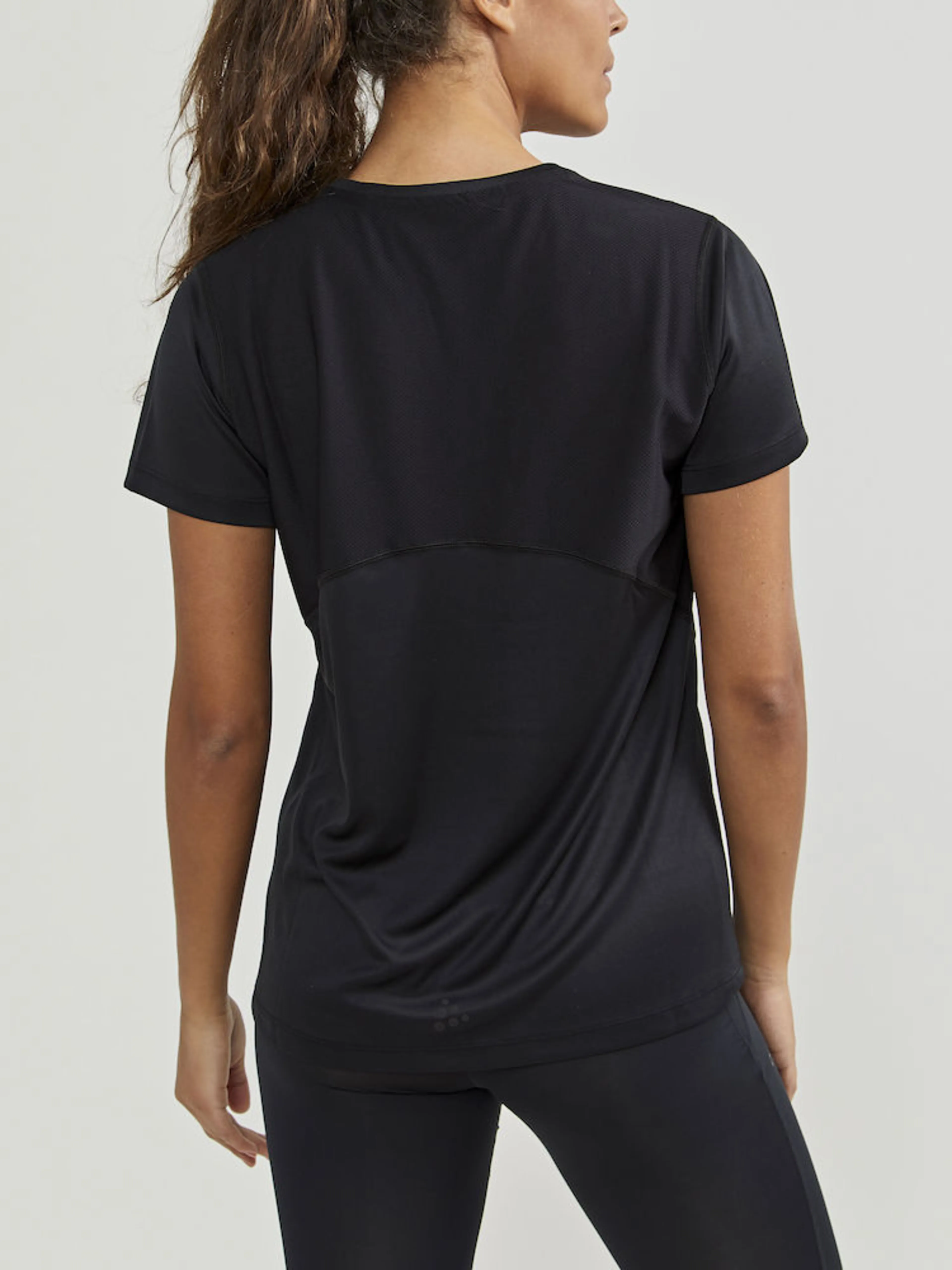Adv Essence Ss Tee teknisk t-skjorte dame