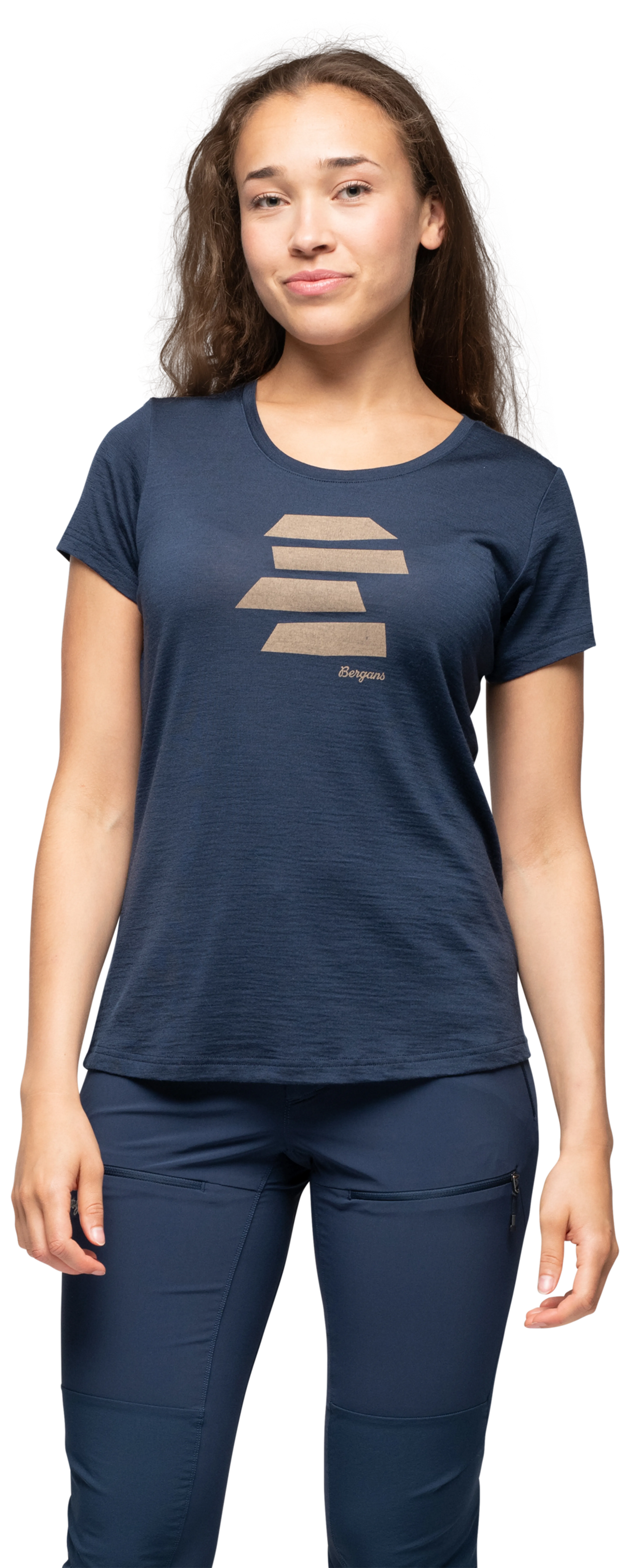 Rabot Mount Wool Tee Women Rabot Mount Wool Tee Women