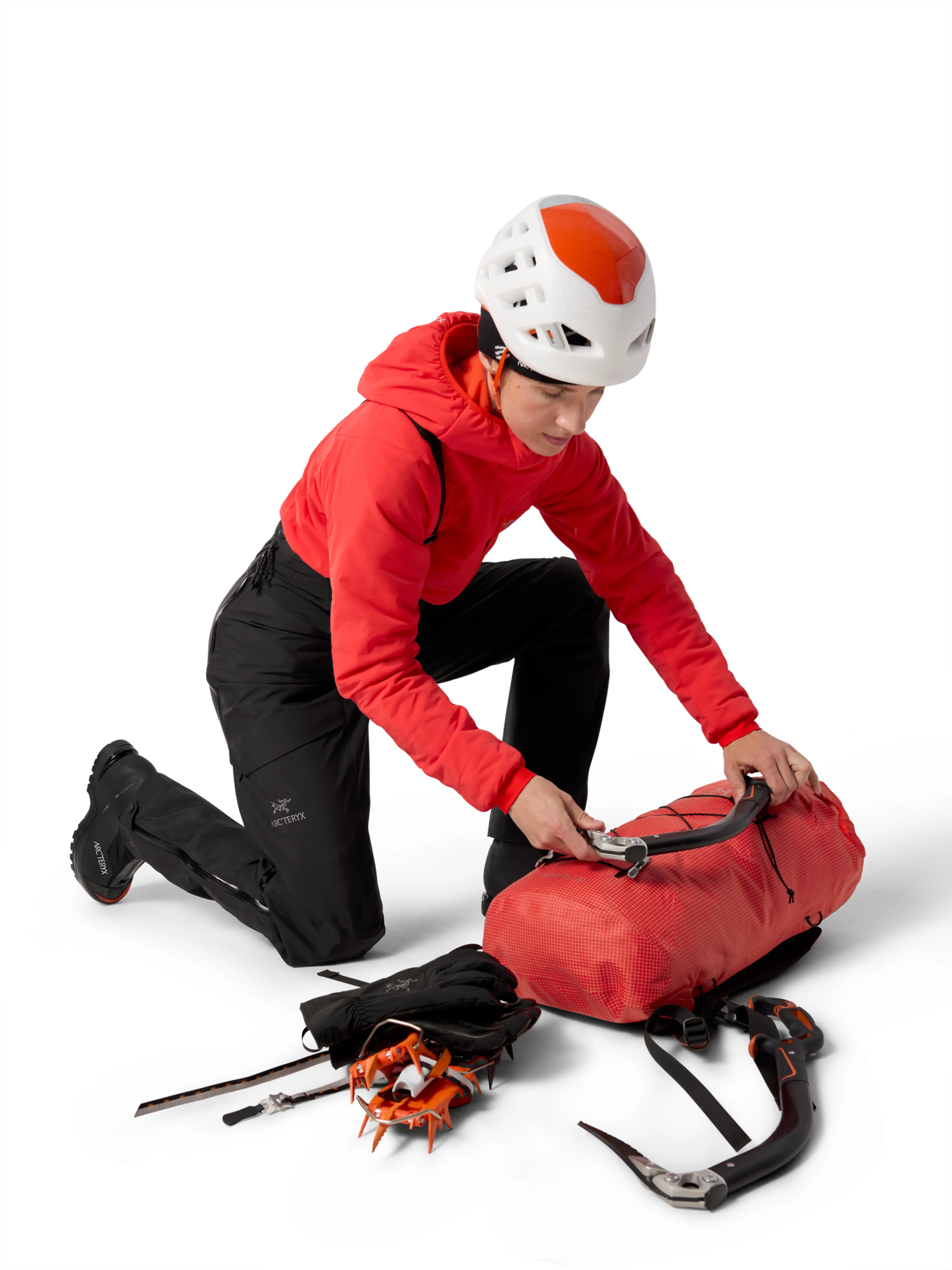 Alpha SV Bib Pant W Alpha SV Bib Pant W