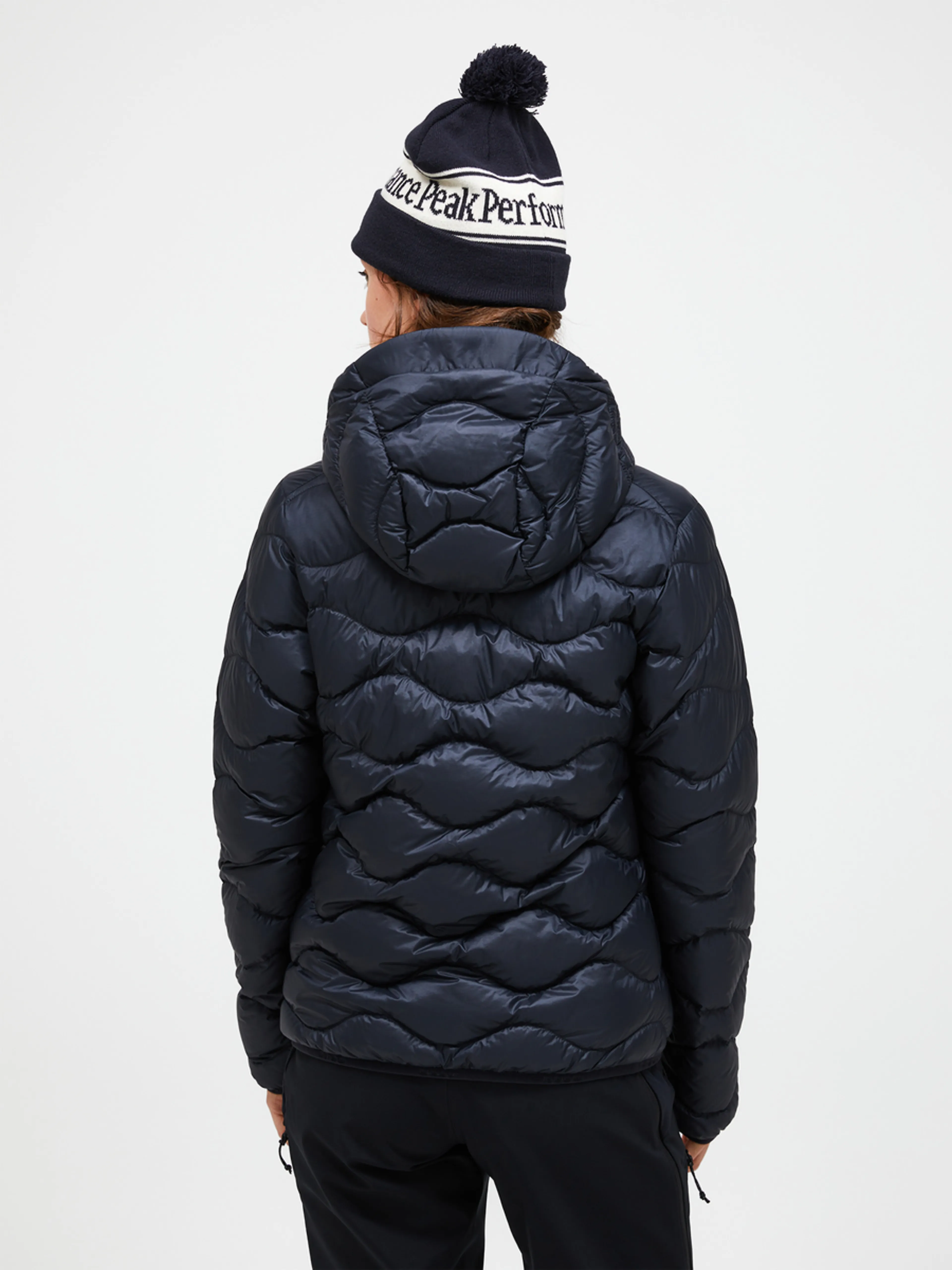 W Helium Down Hood Jacket