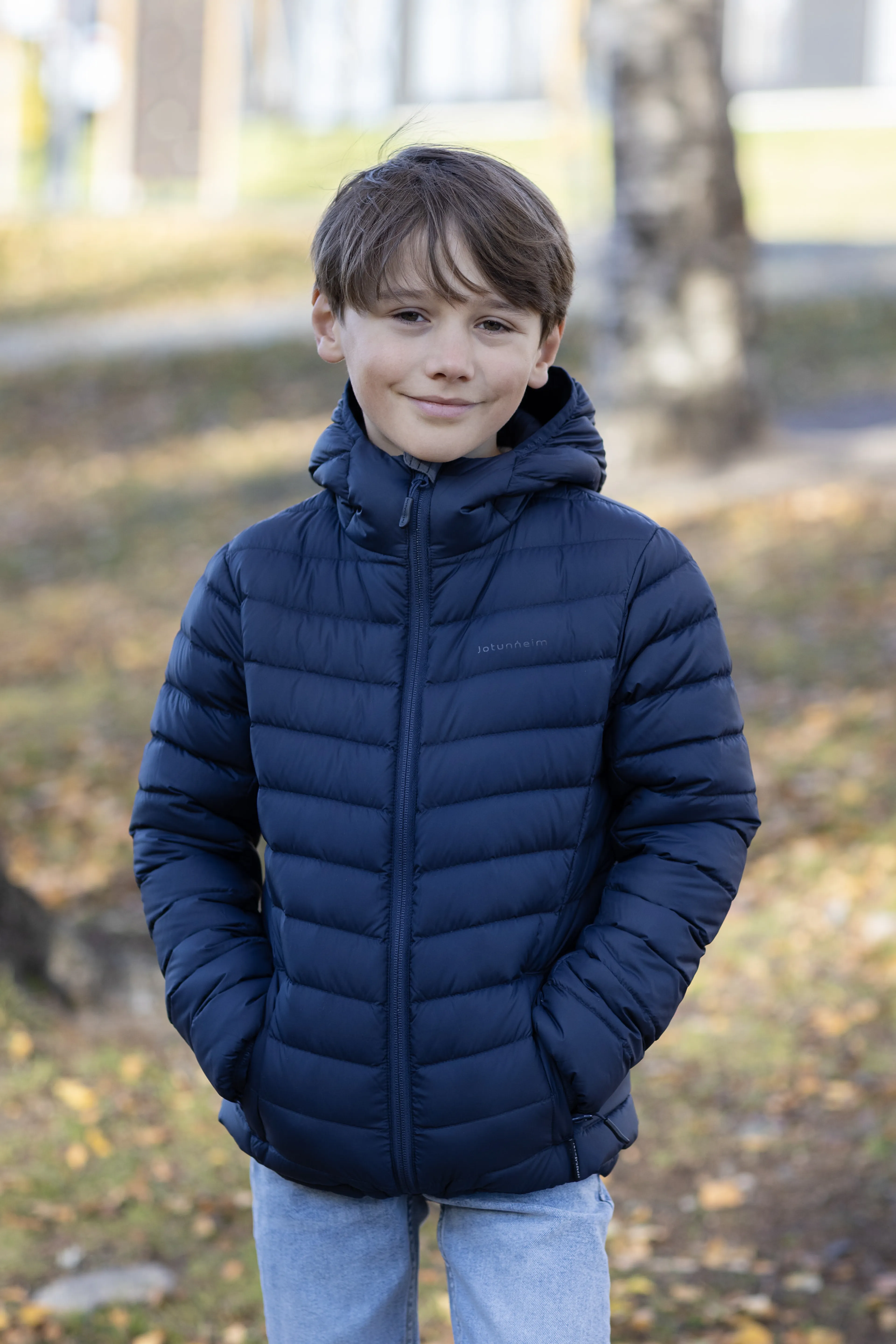 Blåhø 2.0 dunjakke Jr