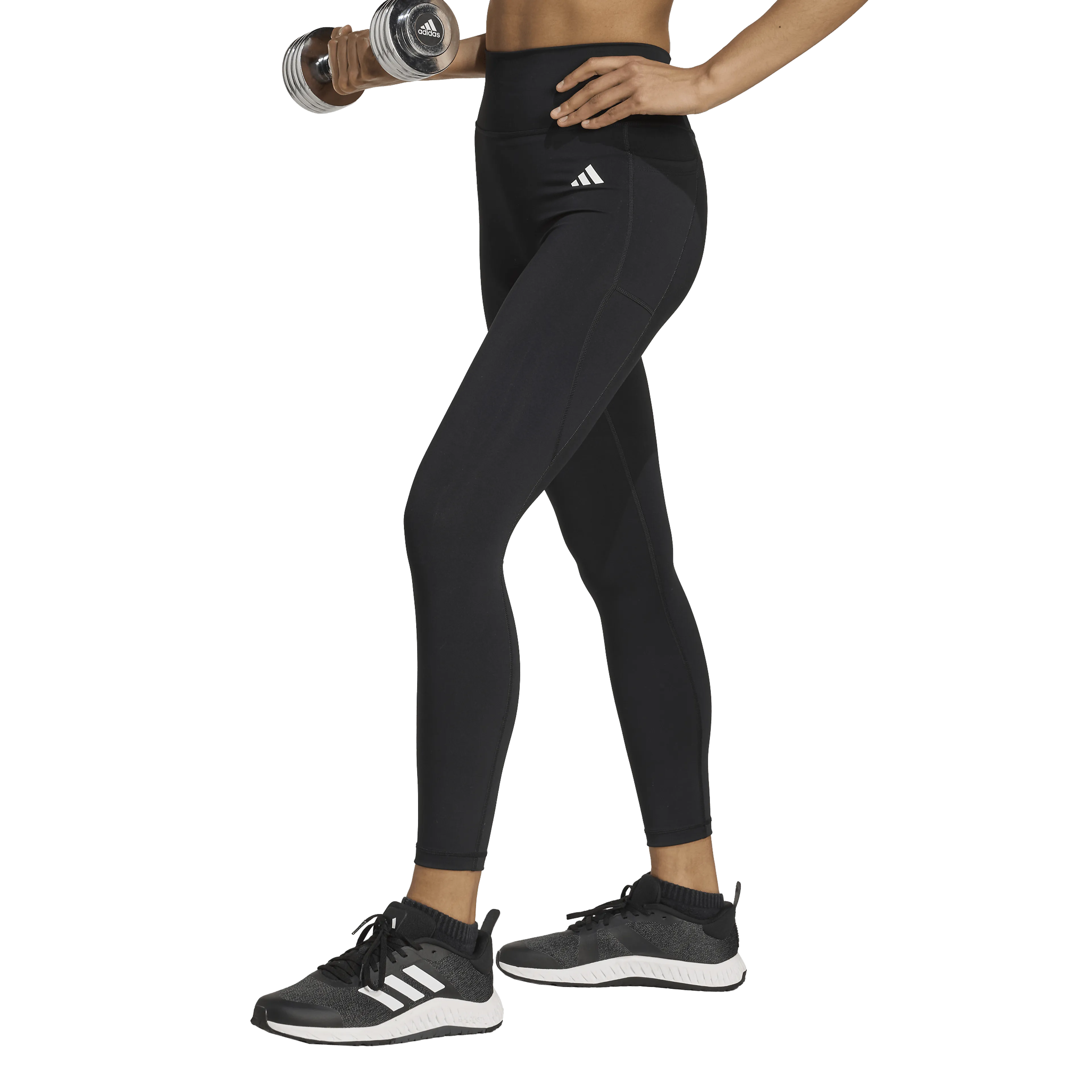 Optime Essentials No Front Rise Seam 7/8 Leggings Dame