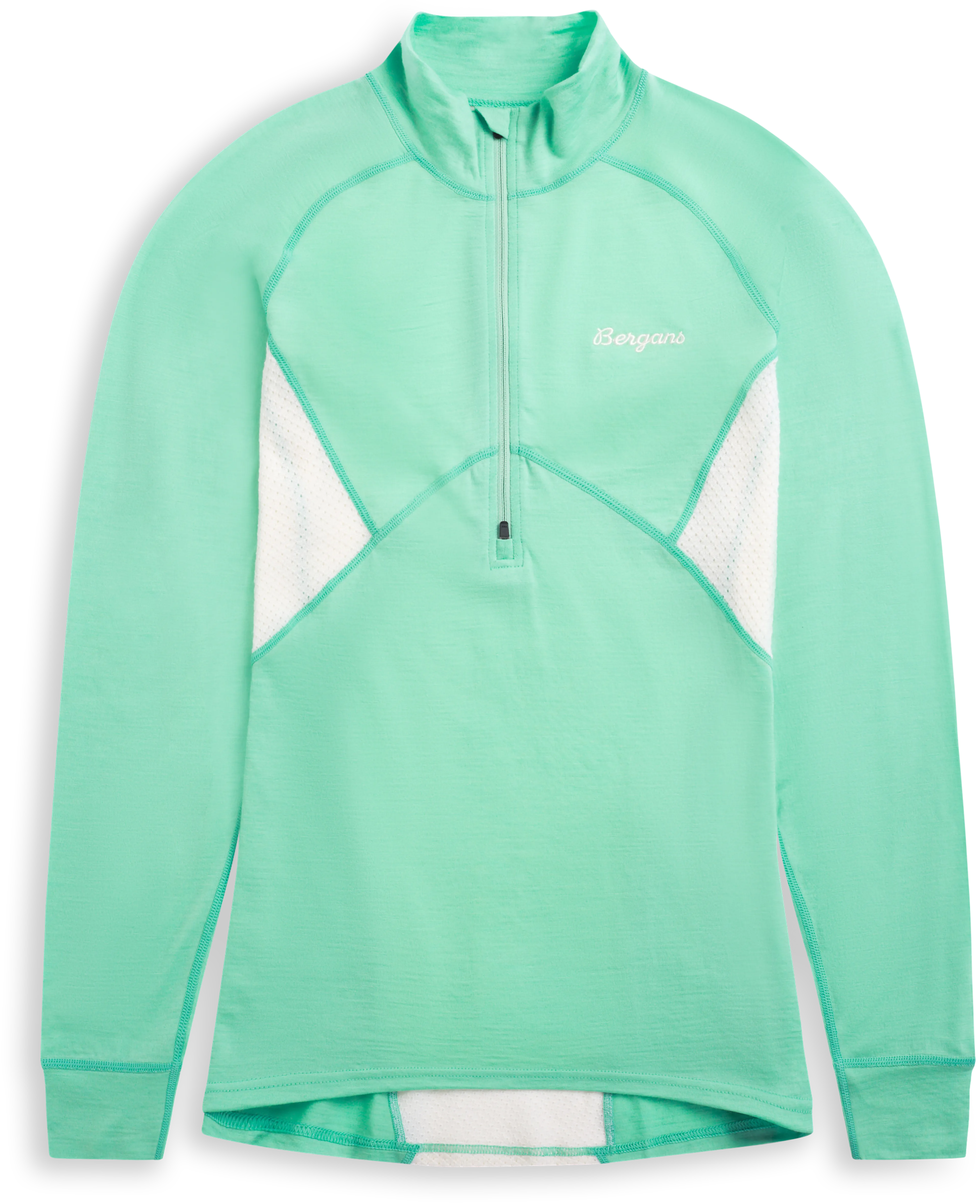 Inner:Pure Merino Half Zip Women