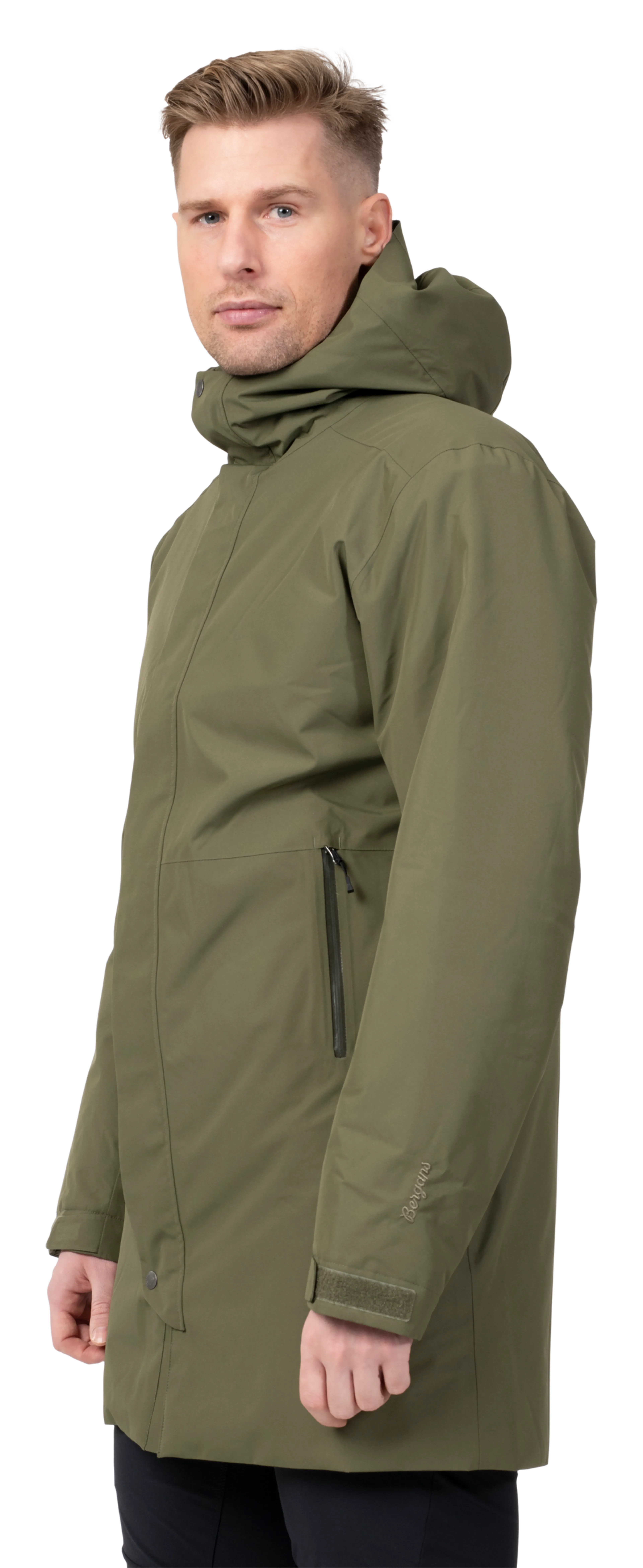 Urban Insulated Shell Coat Men Urban Insulated Shell Coat Men
