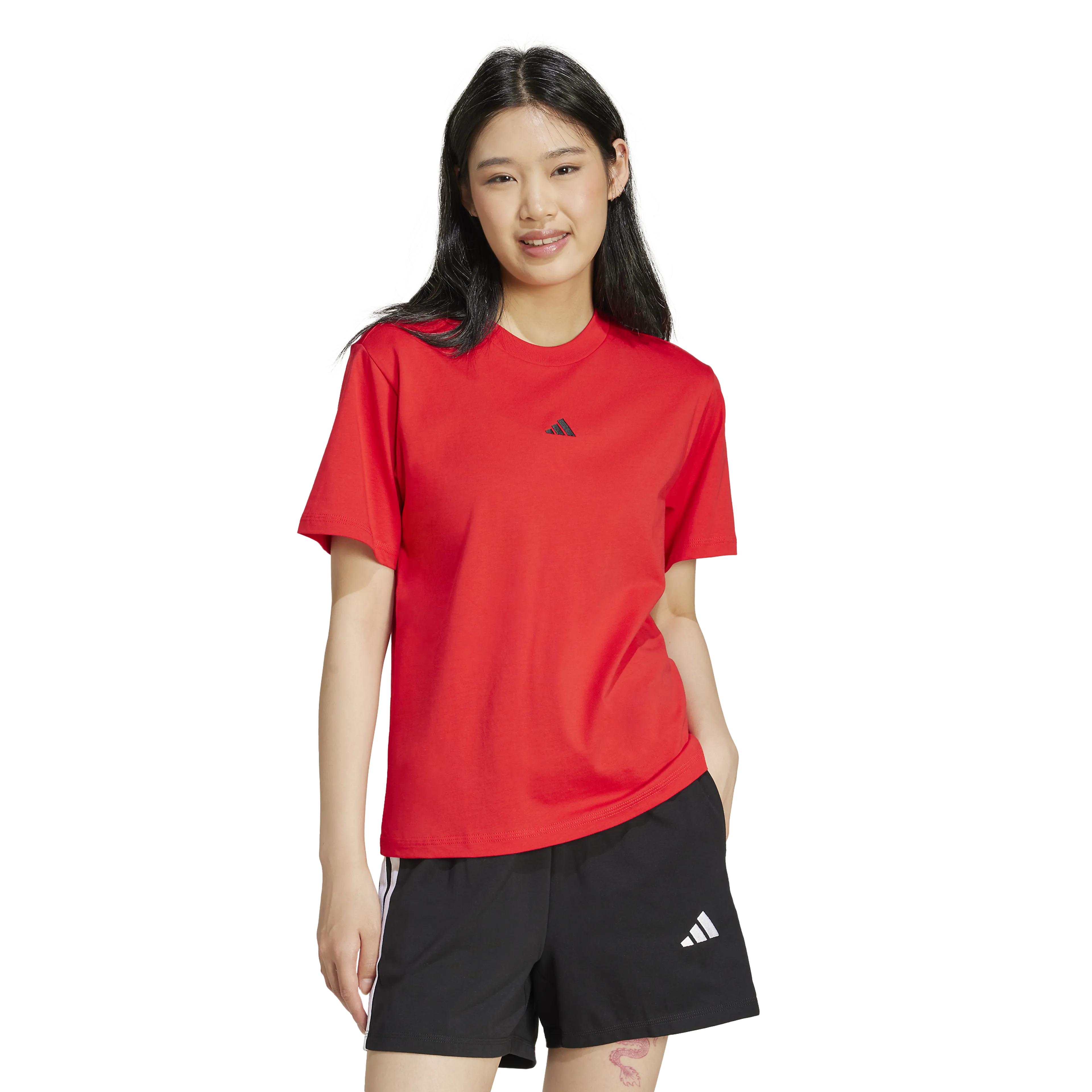 Essentials Small Logo Cotton T-Shirt