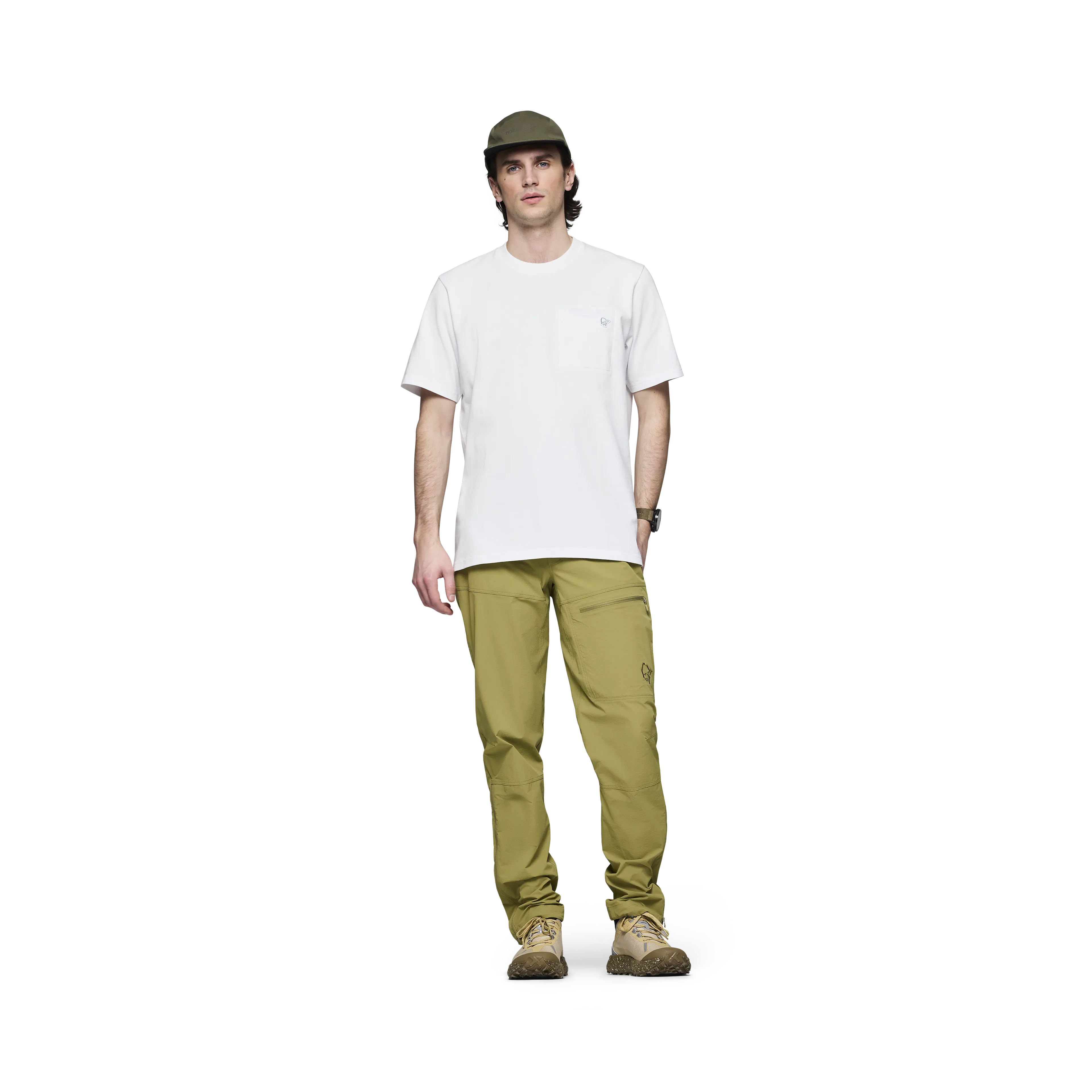 /29 cotton Pocket T-shirt M's