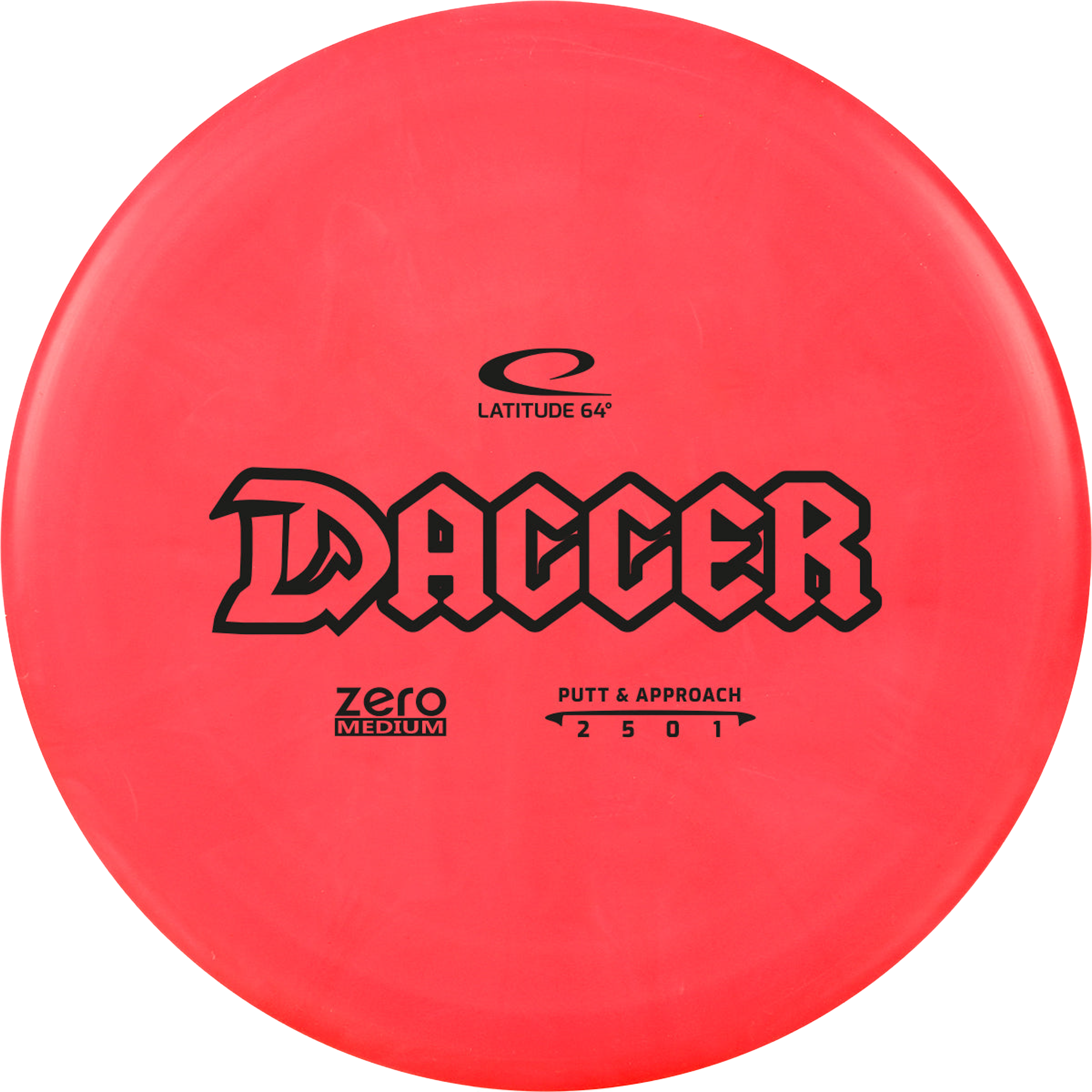 Zero Medium Putter Dagger