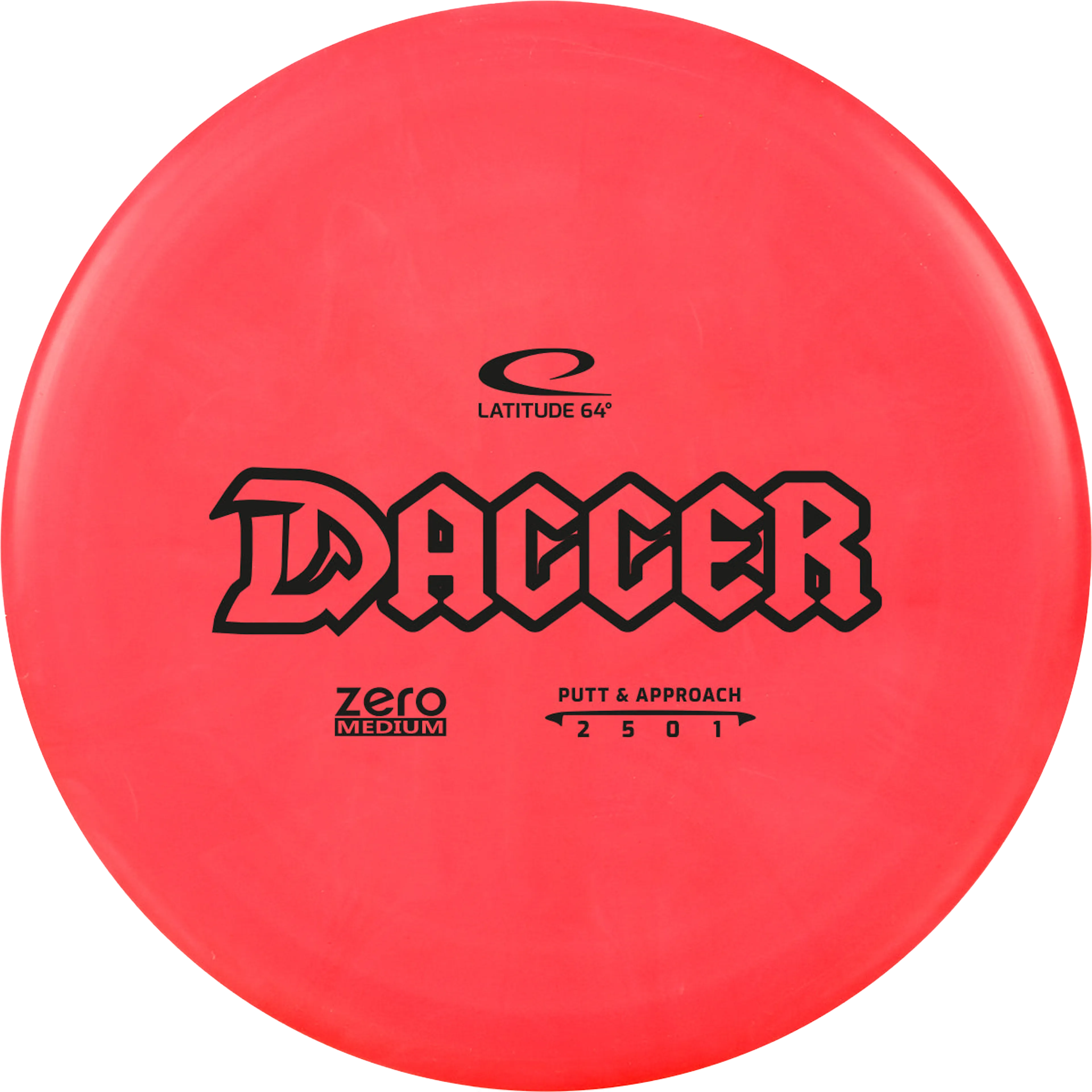 Zero Medium Putter Dagger Zero Medium Putter Dagger