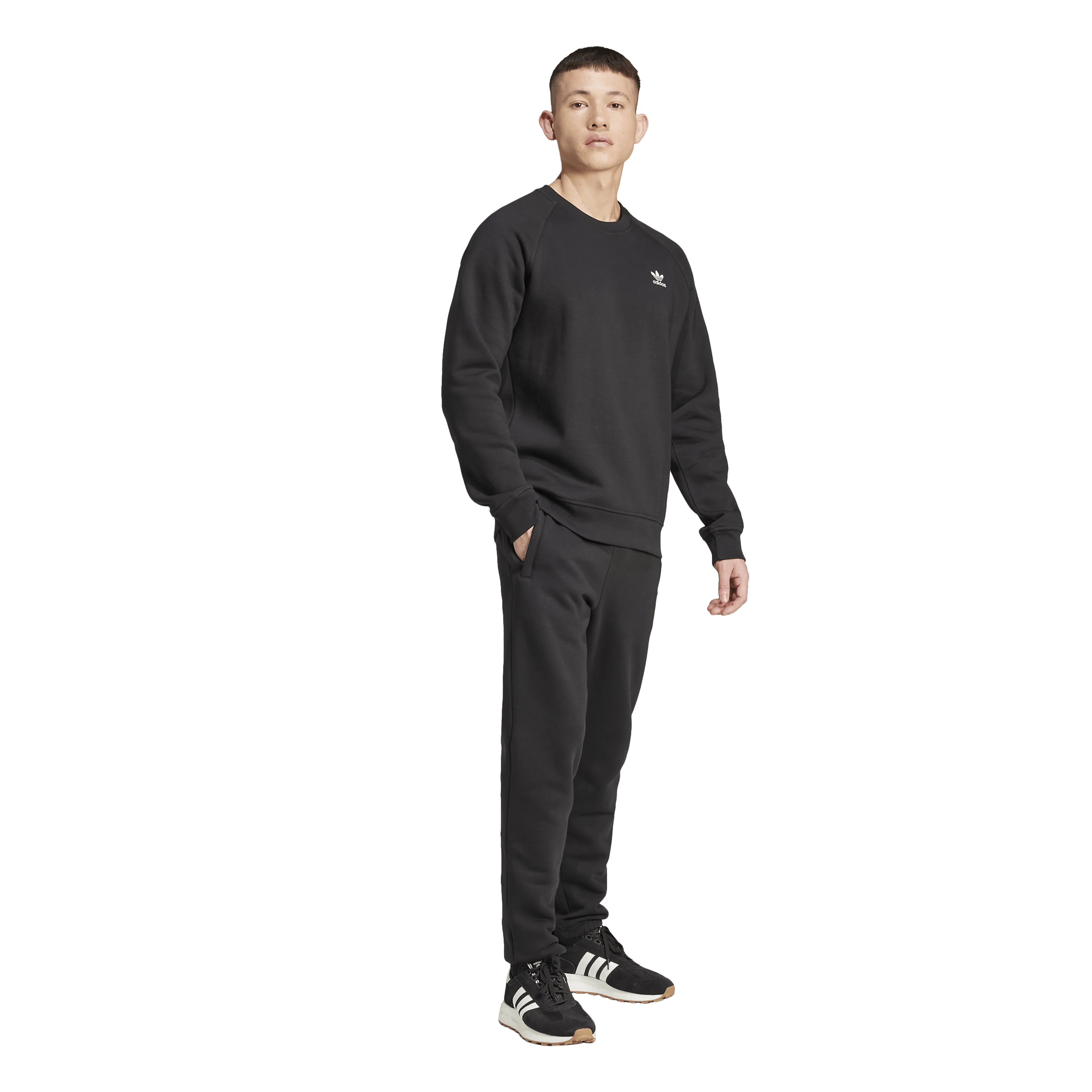 Trefoil Essentials Crew Sweatshirt