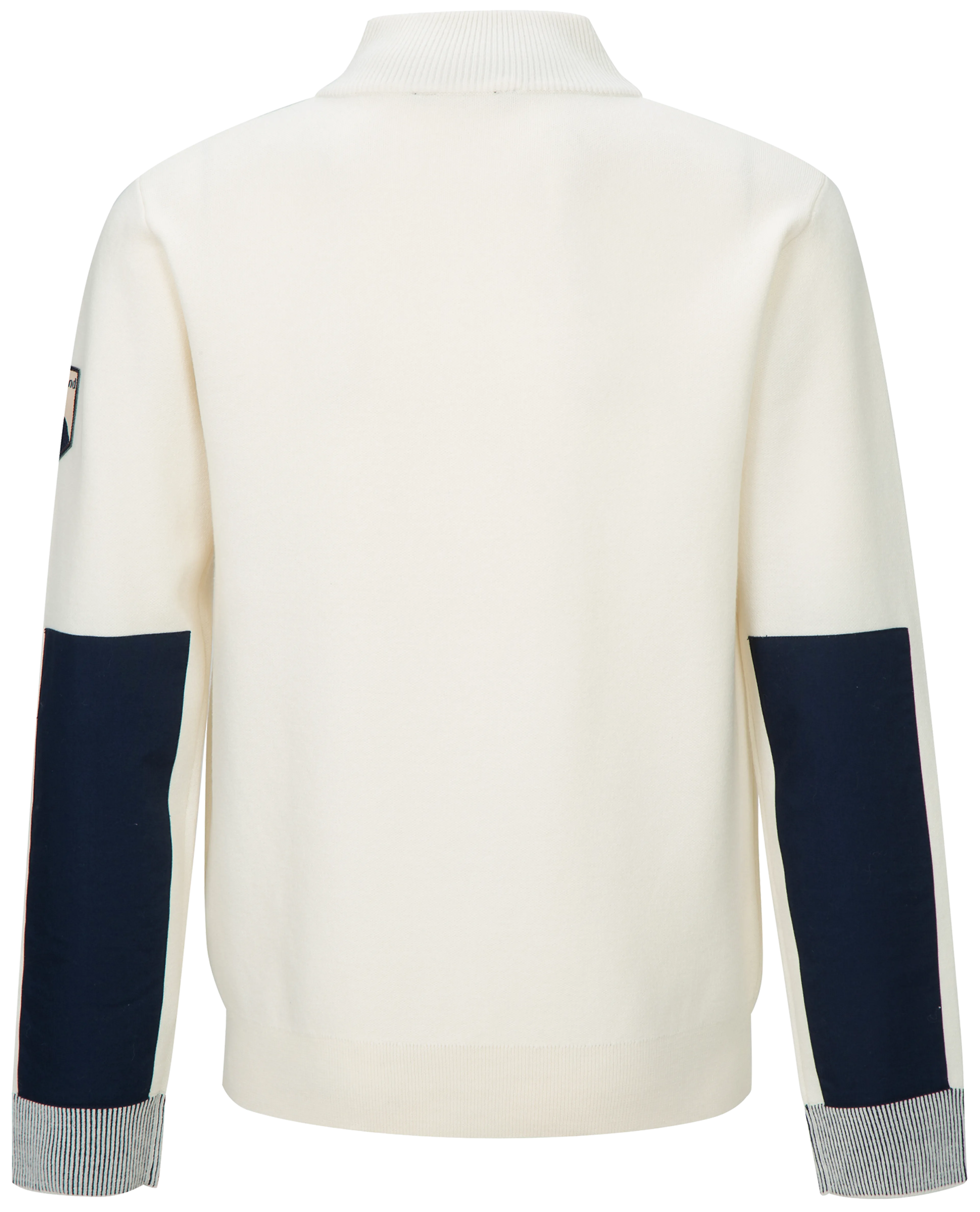 Tydal knitted sweater 1/2 zip Man