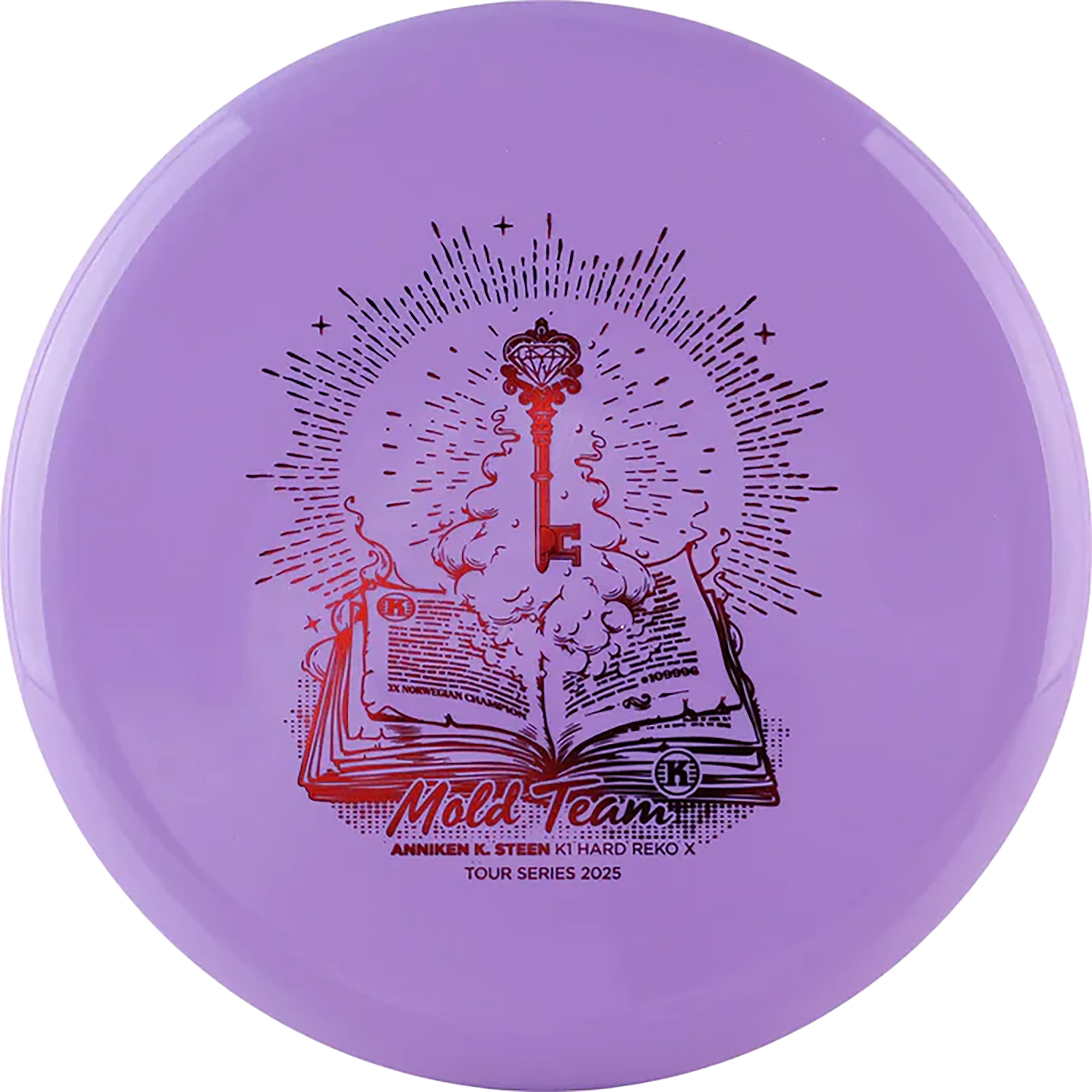 K1 HARD REKO X PUTT & APPROACH  ANNIKEN K. STEEN