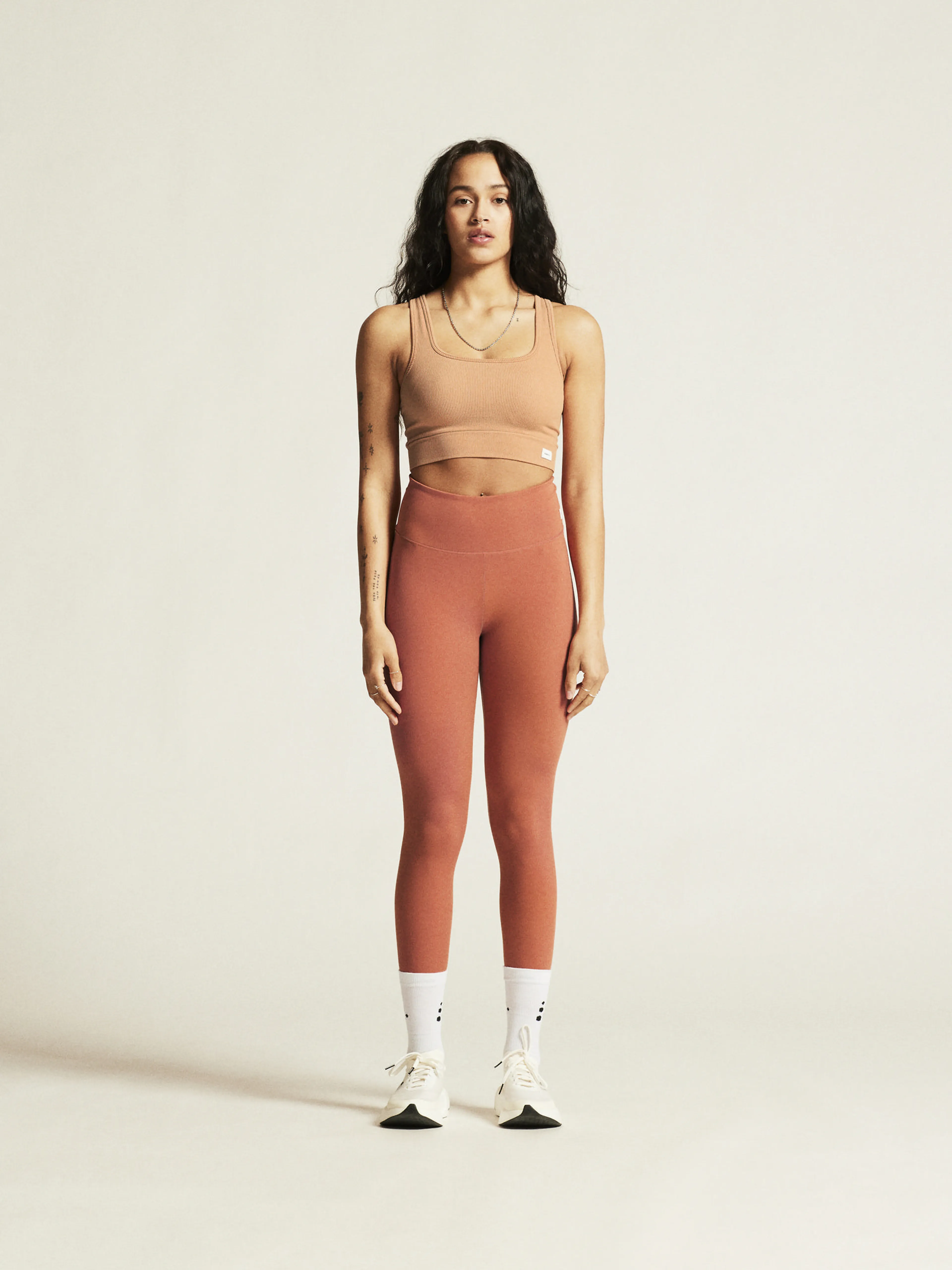 Collective Rib Sports Bra W